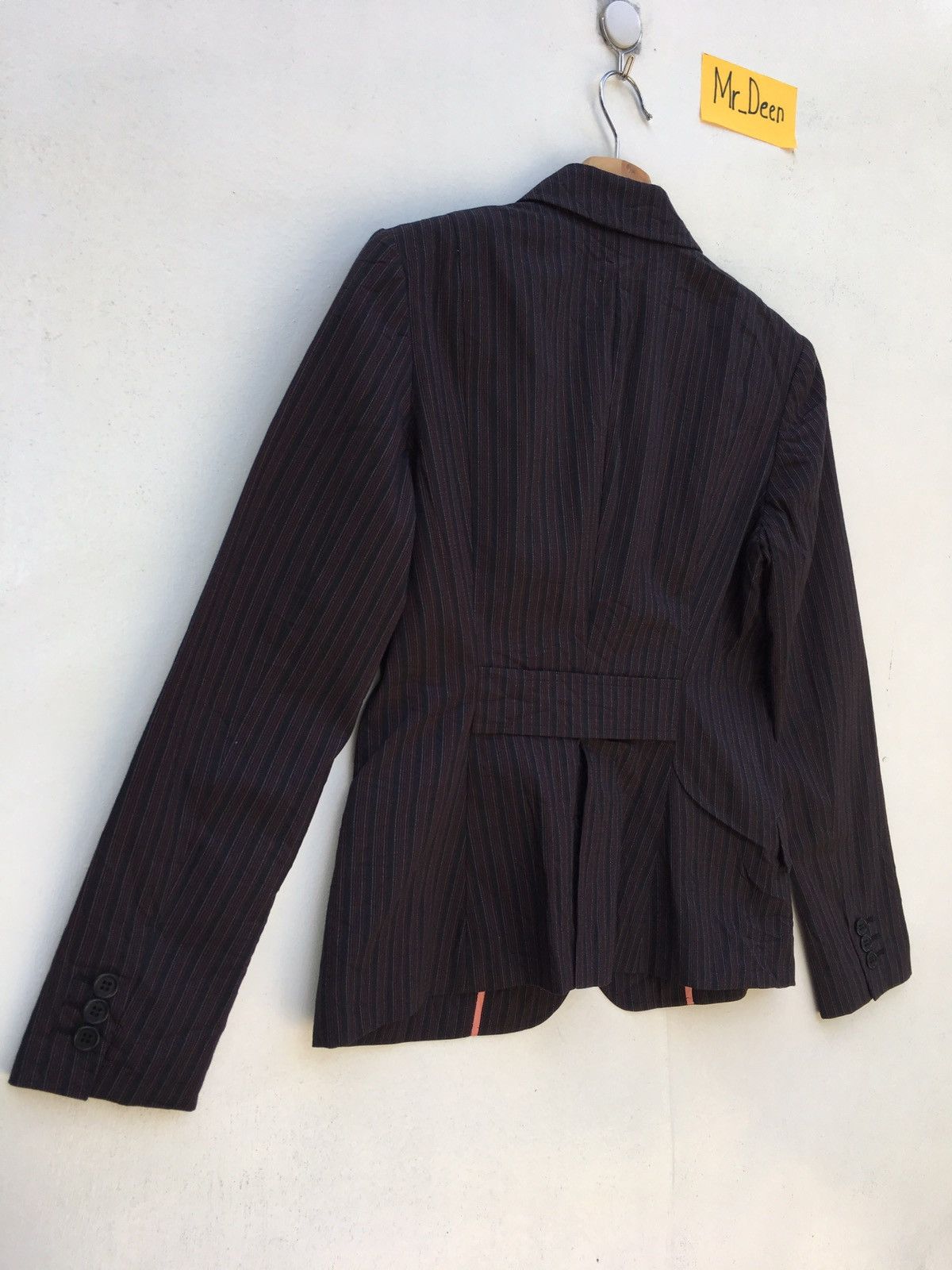 Paul Smith Rare Paul Smith Blazer /Jacket Size S / US 4 / IT 40 - 12 Thumbnail