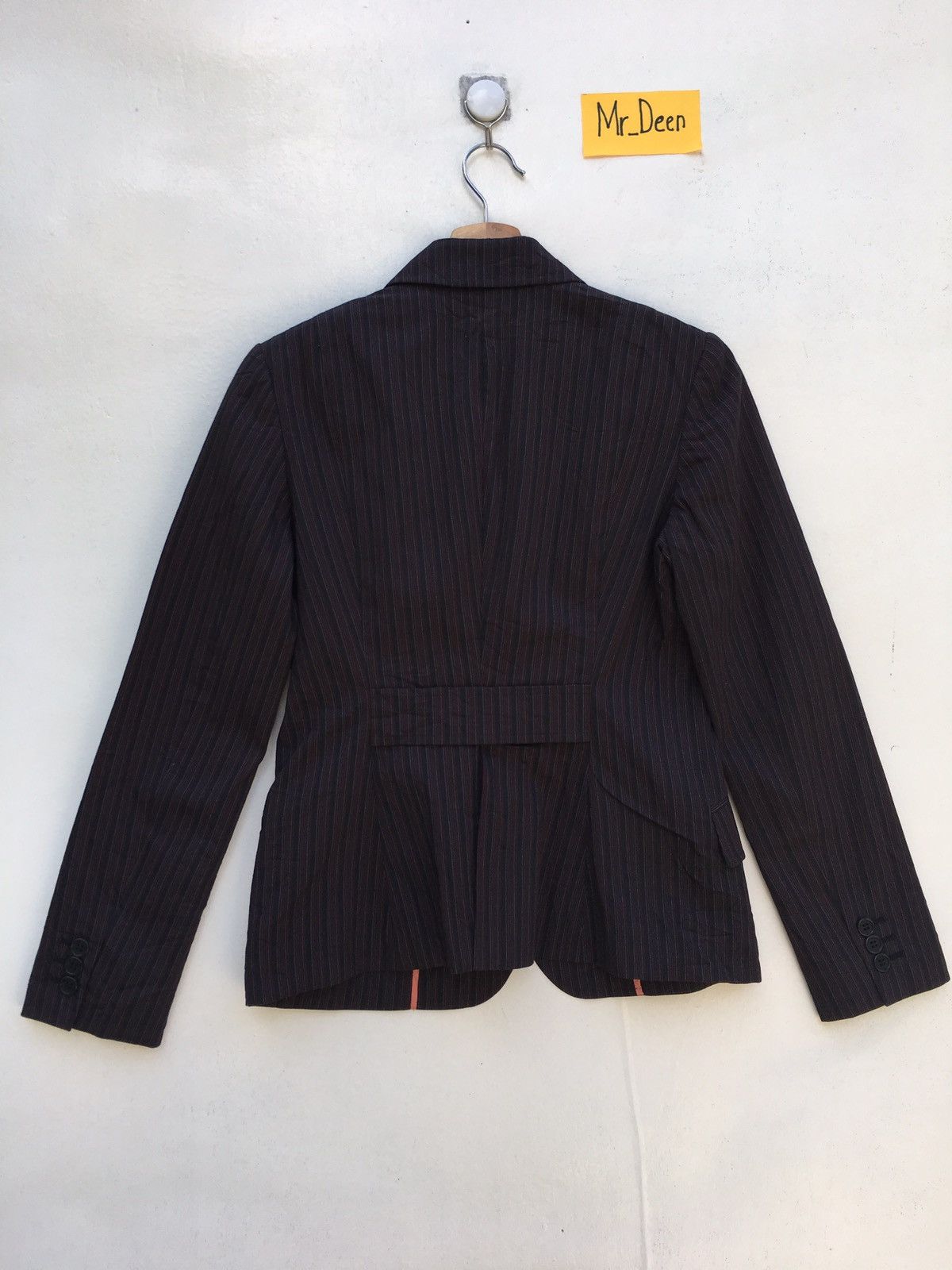 Paul Smith Rare Paul Smith Blazer /Jacket Size S / US 4 / IT 40 - 11 Thumbnail