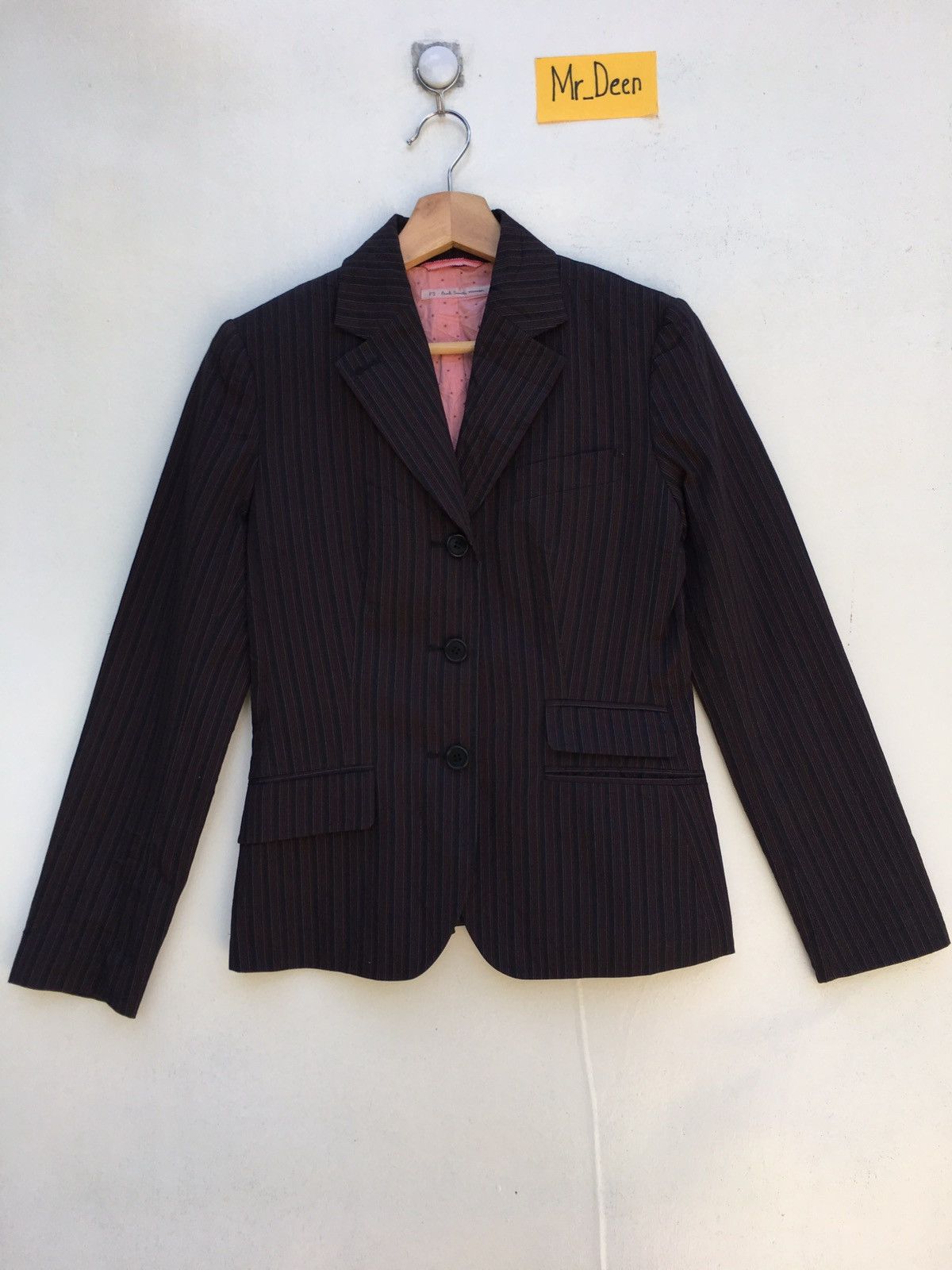 Paul Smith Rare Paul Smith Blazer /Jacket Size S / US 4 / IT 40 - 1 Thumbnail
