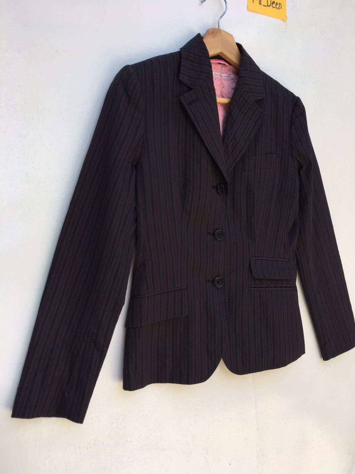 Paul Smith Rare Paul Smith Blazer /Jacket Size S / US 4 / IT 40 - 2 Thumbnail