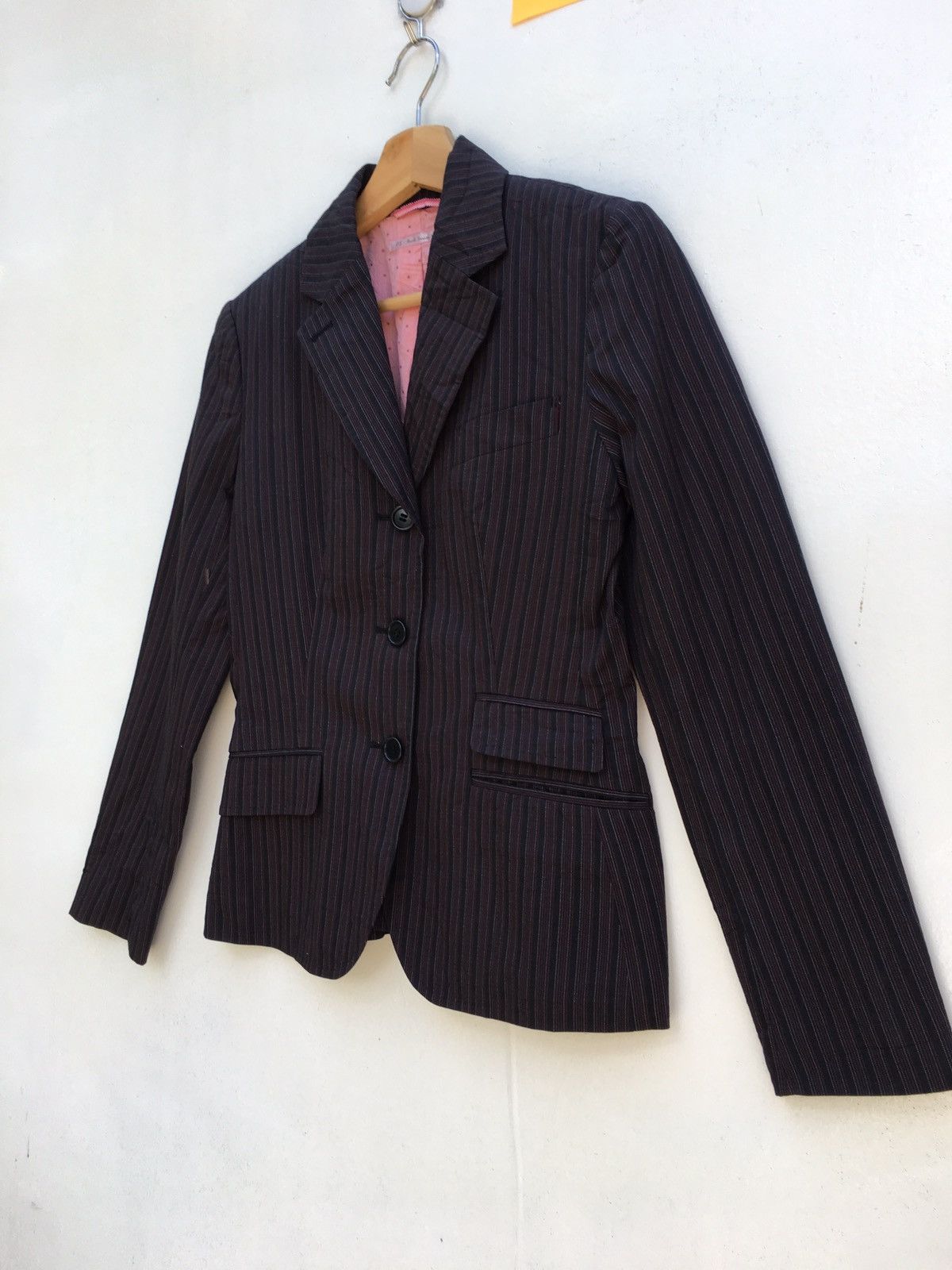 Paul Smith Rare Paul Smith Blazer /Jacket Size S / US 4 / IT 40 - 3 Thumbnail