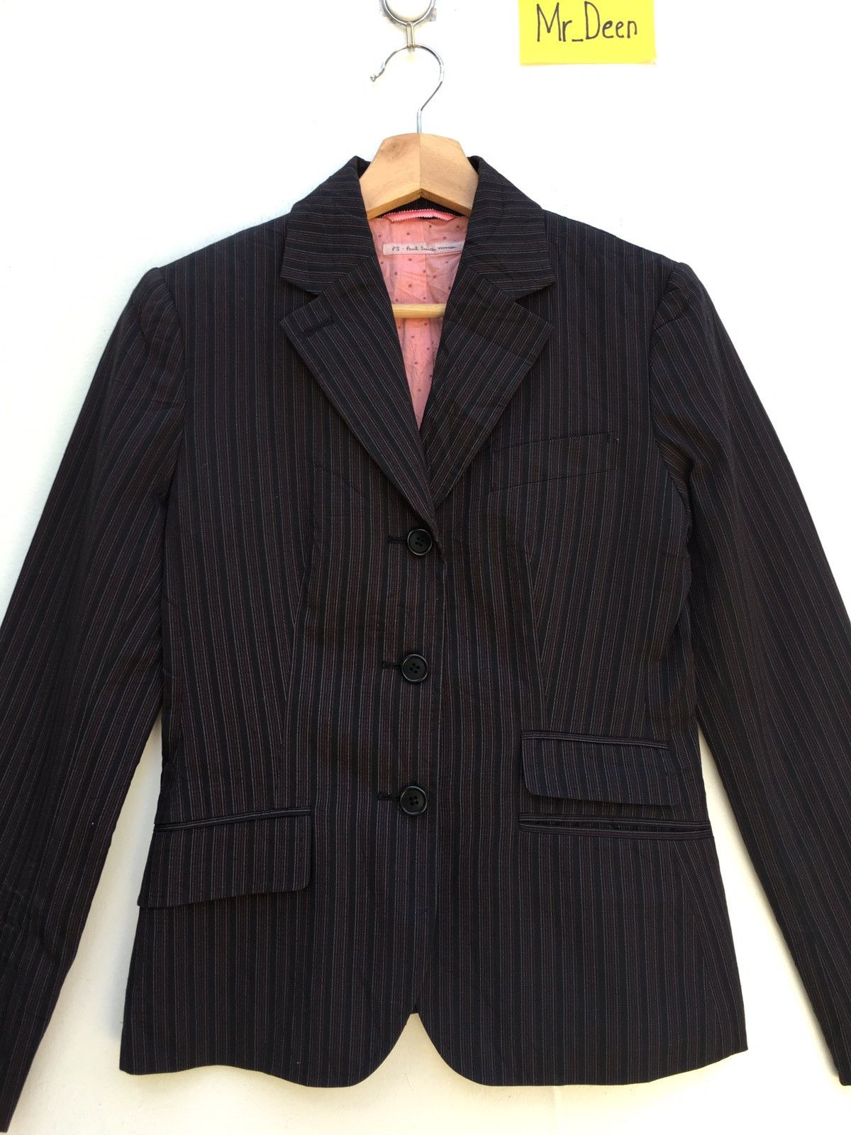 Paul Smith Rare Paul Smith Blazer /Jacket Size S / US 4 / IT 40 - 4 Thumbnail
