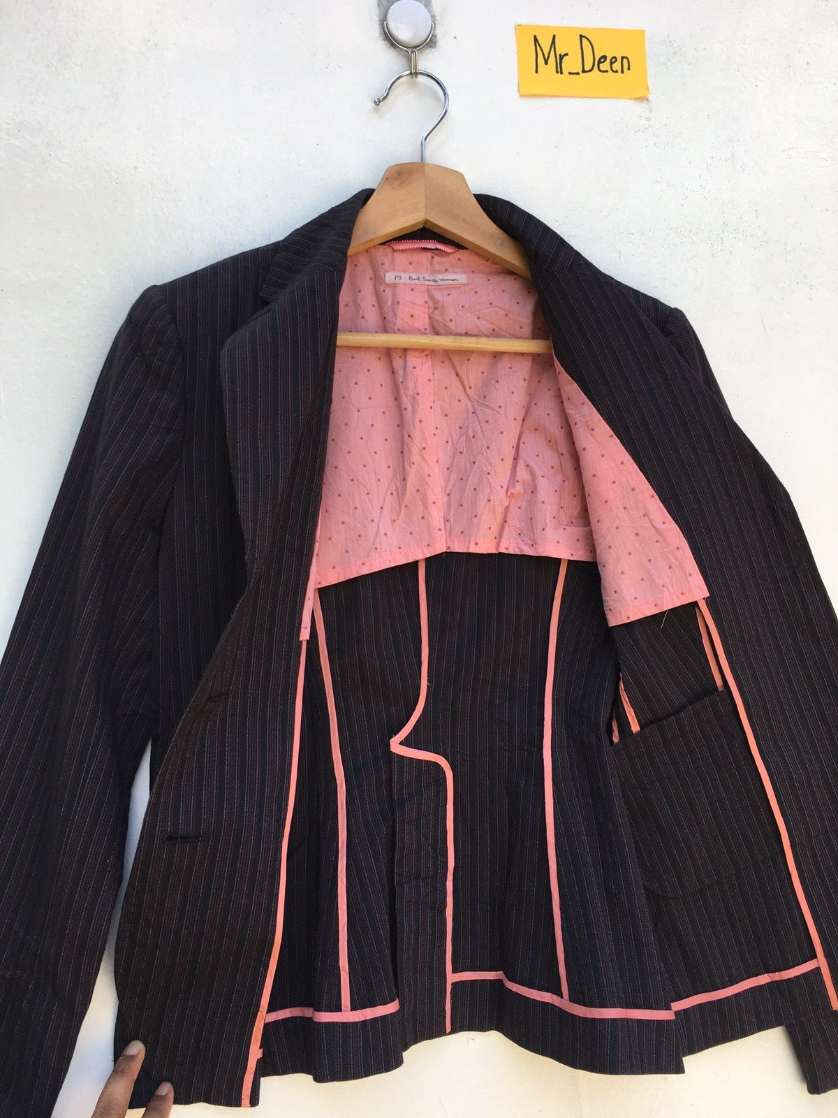 Paul Smith Rare Paul Smith Blazer /Jacket Size S / US 4 / IT 40 - 6 Thumbnail