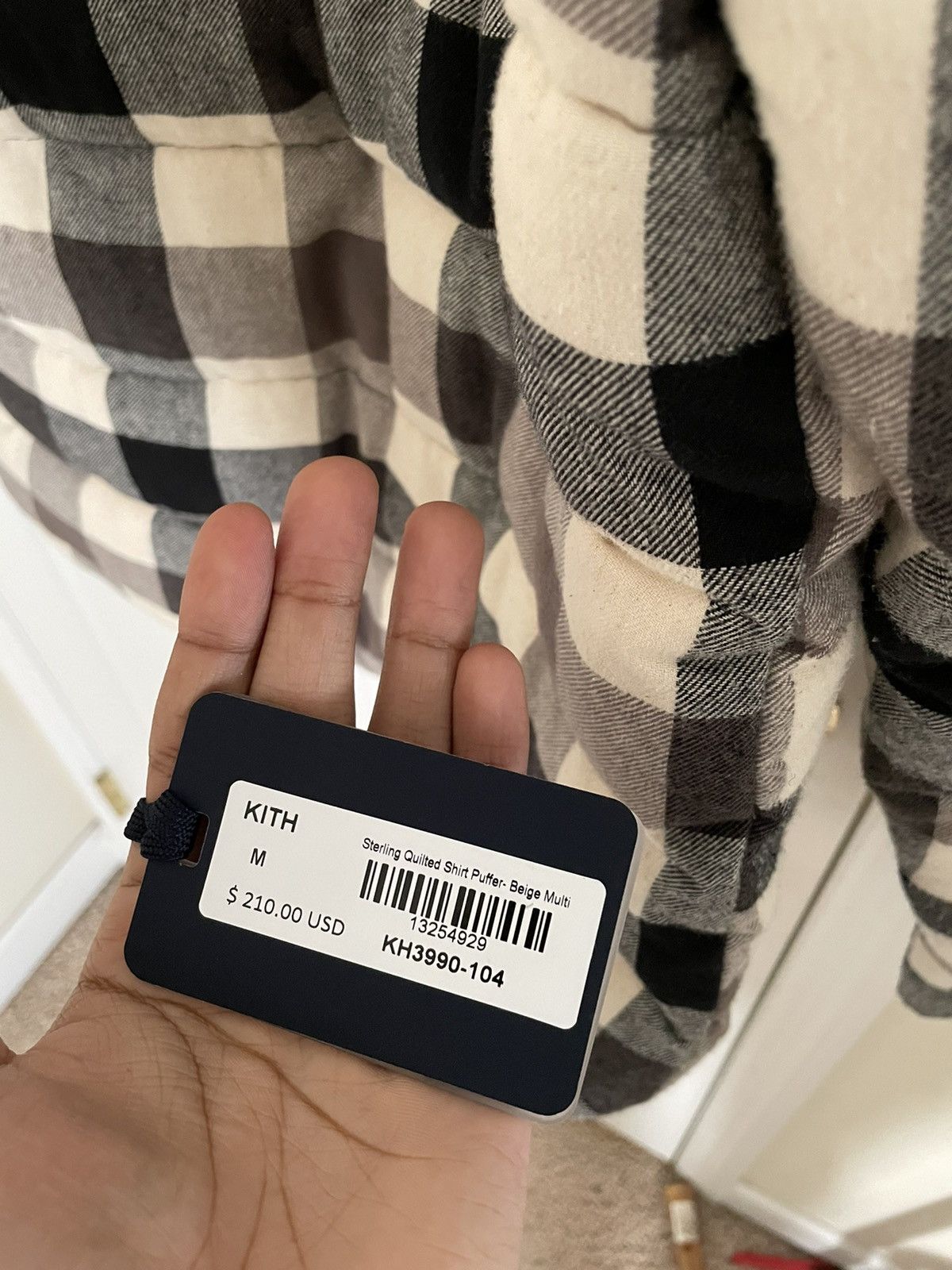 Kith Kith Sterling Quilted Shirt Puffer Jacket | Grailed