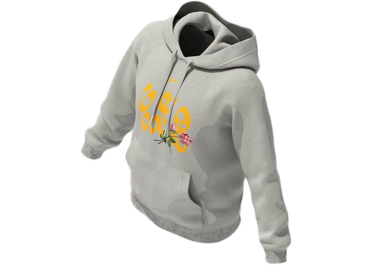 Nike Drake x Nike CLB Hoodie Certified Lover Boy Heather Grey Grailed