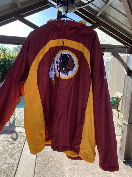 reebok redskins jacket