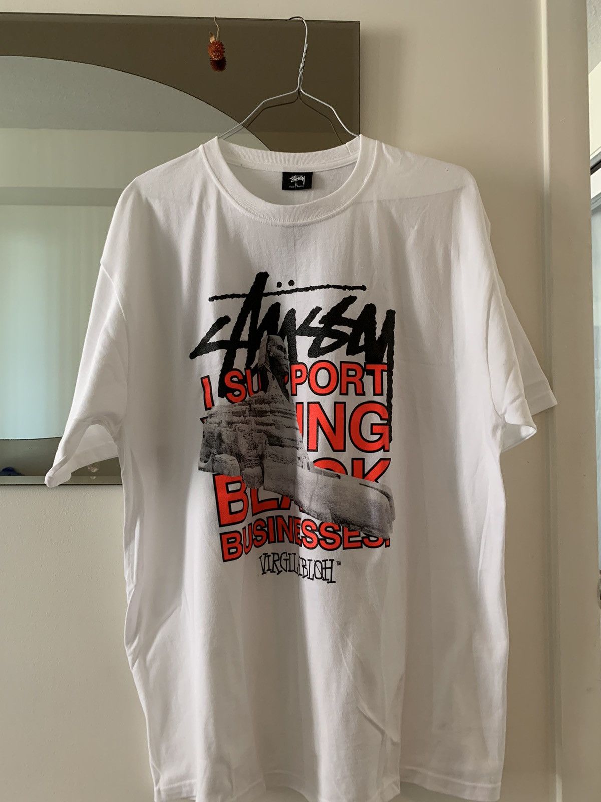 Off-White × Stussy × Virgil Abloh Stussy x Off White Virgil Abloh 