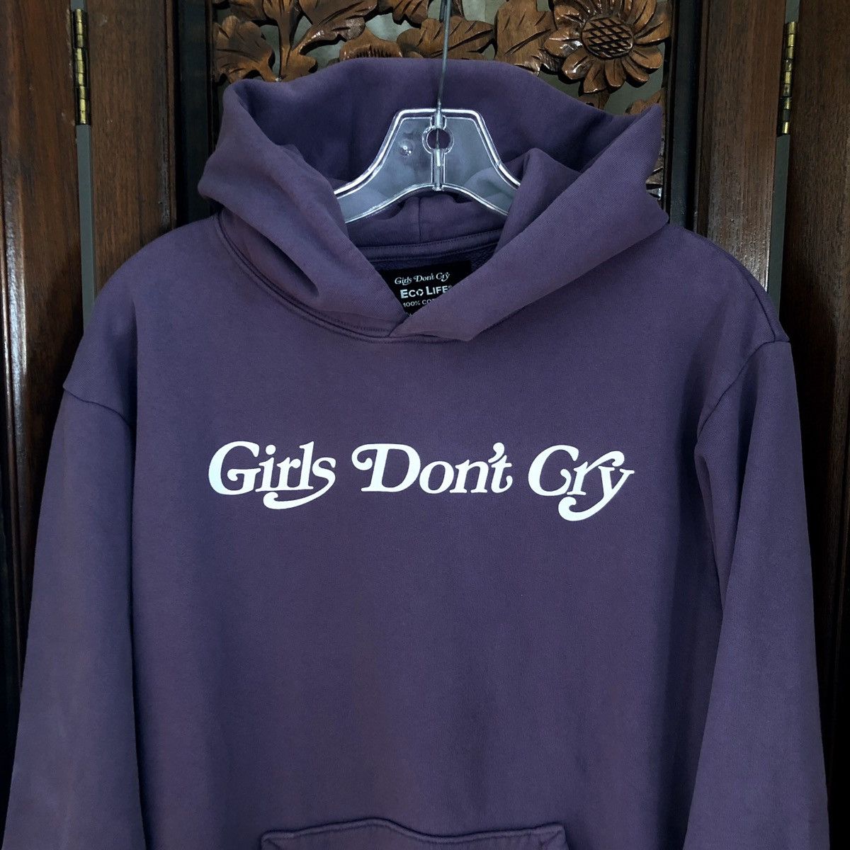 Girls store don’t cry men’s hoodie hooded sweatshirt super rare