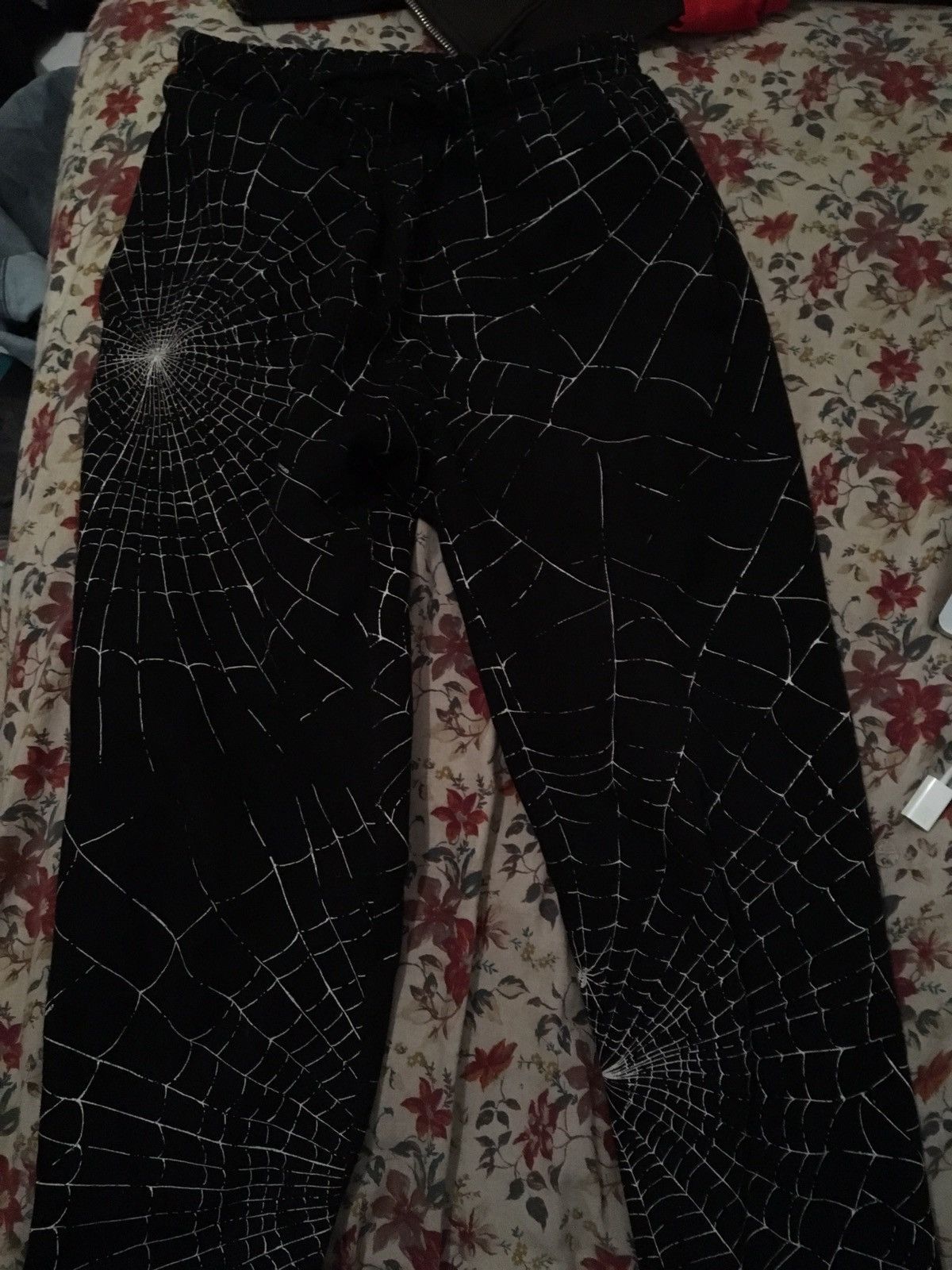 Supreme hotsell spiderweb pants