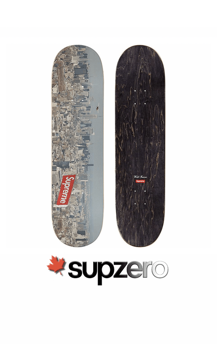 Supreme Supreme Aerial Skateboard Deck Tapestry New Box Logo FW20