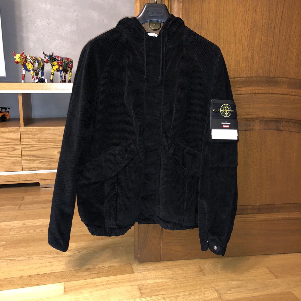 Supreme Supreme x stone island corduroy jacket | Grailed