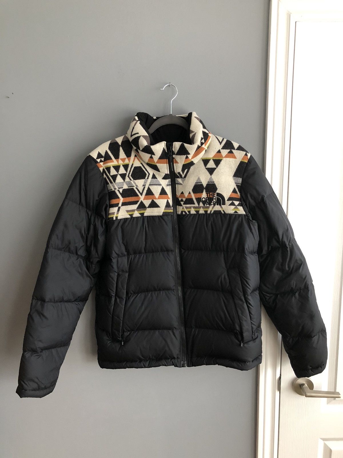 Pendleton The North Face The North Face x Pendleton Nuptse Jacket Grailed