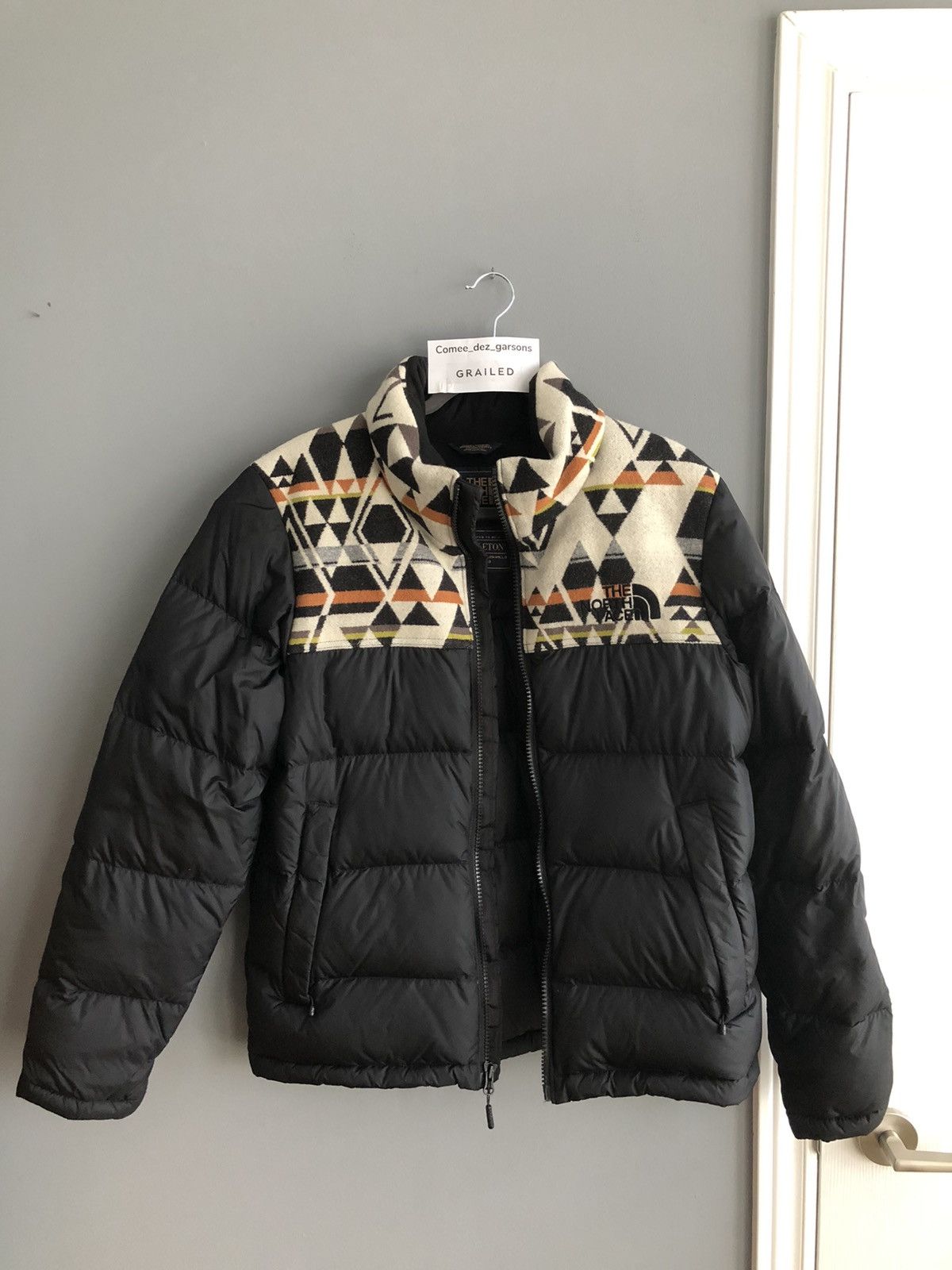 Pendleton The North Face x Pendleton Nuptse Jacket | Grailed