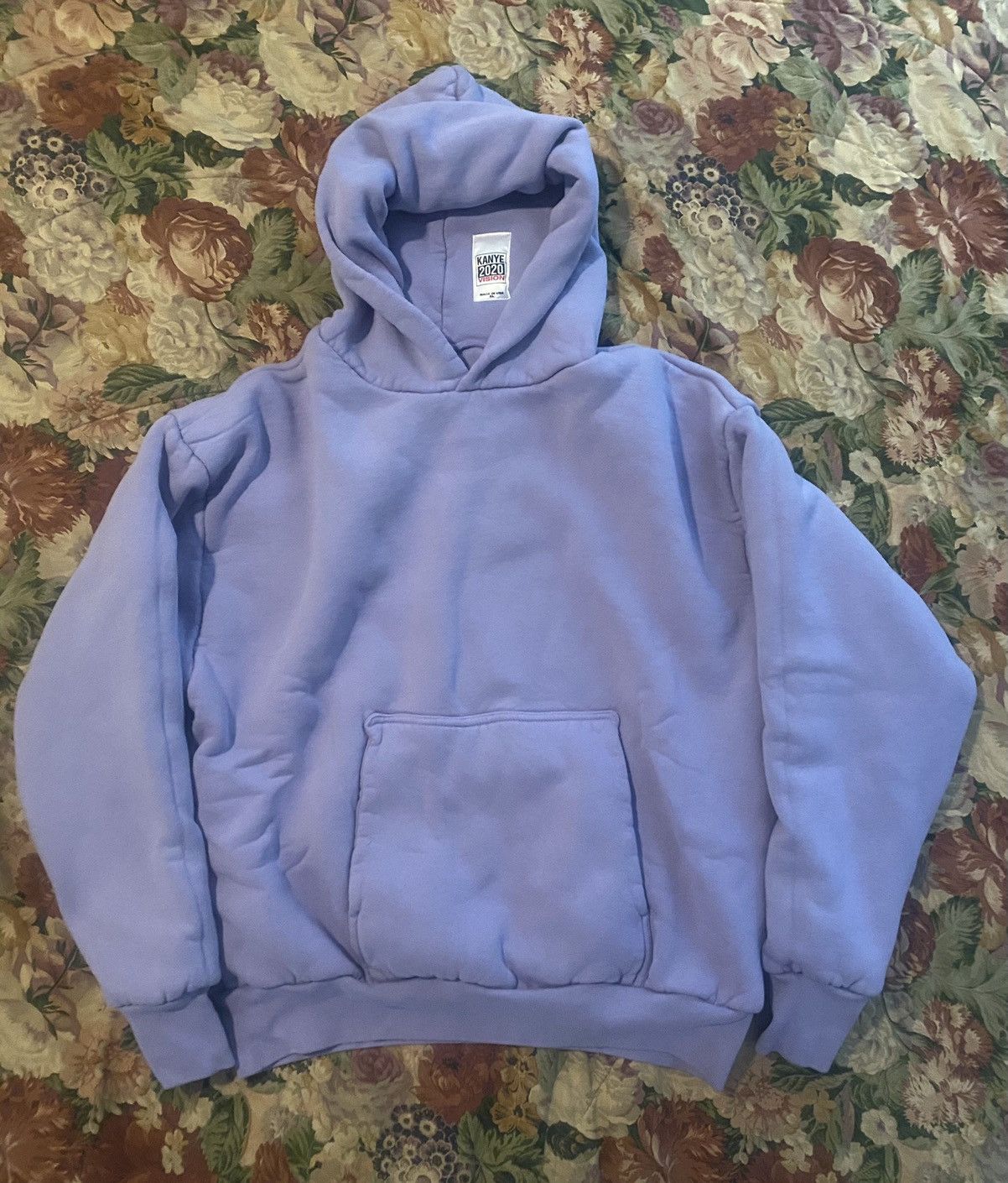 Kanye 2021 double layered hoodie hotsell