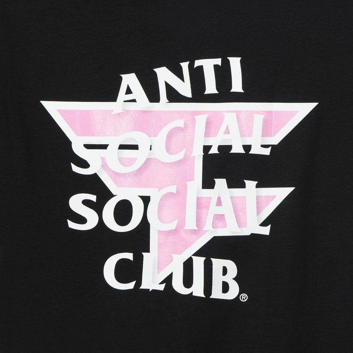 Anti Social Social Club DS Anti social social club x FAZE Clan tee ...
