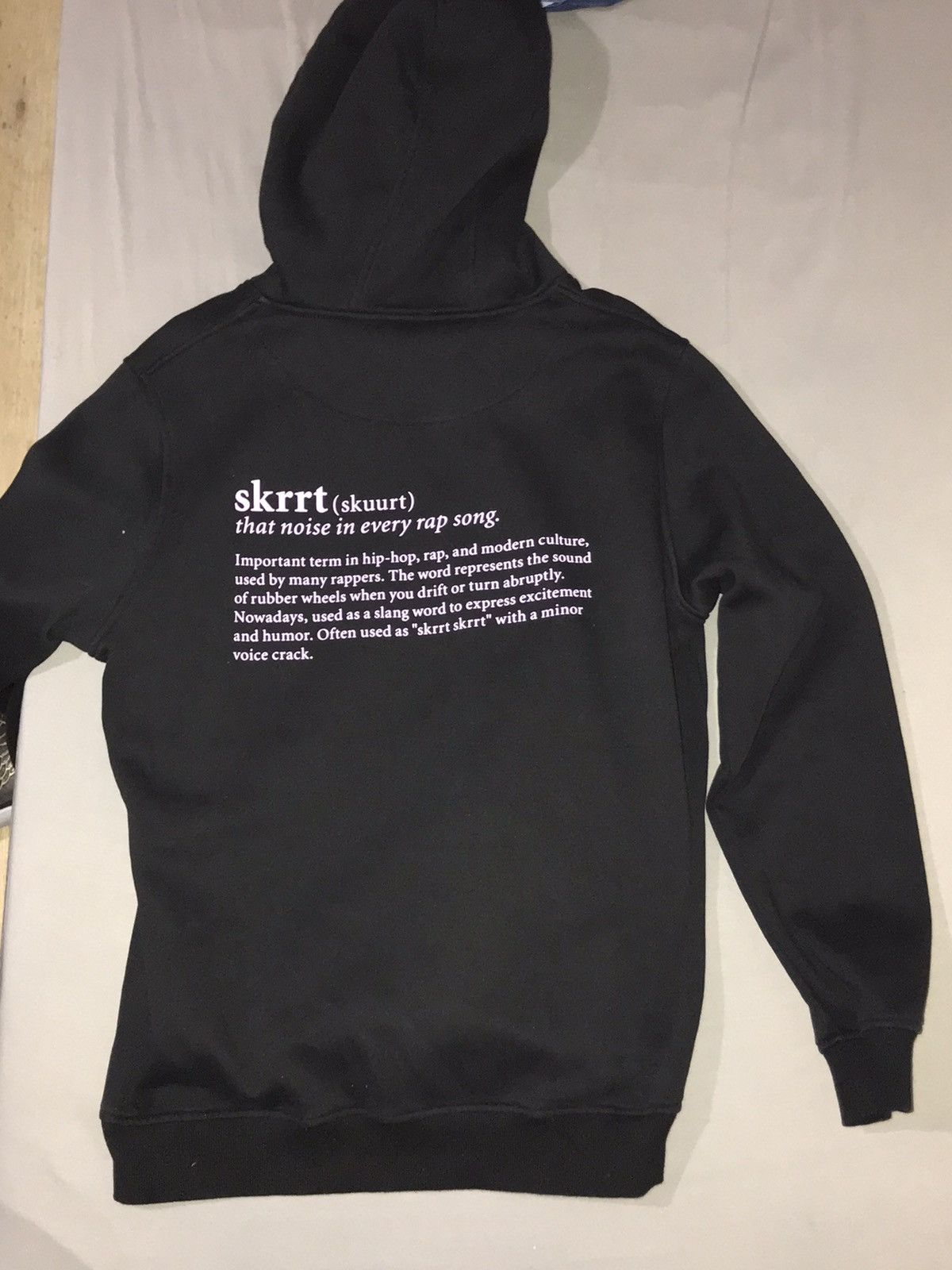 Snipes skrrt hoodie online