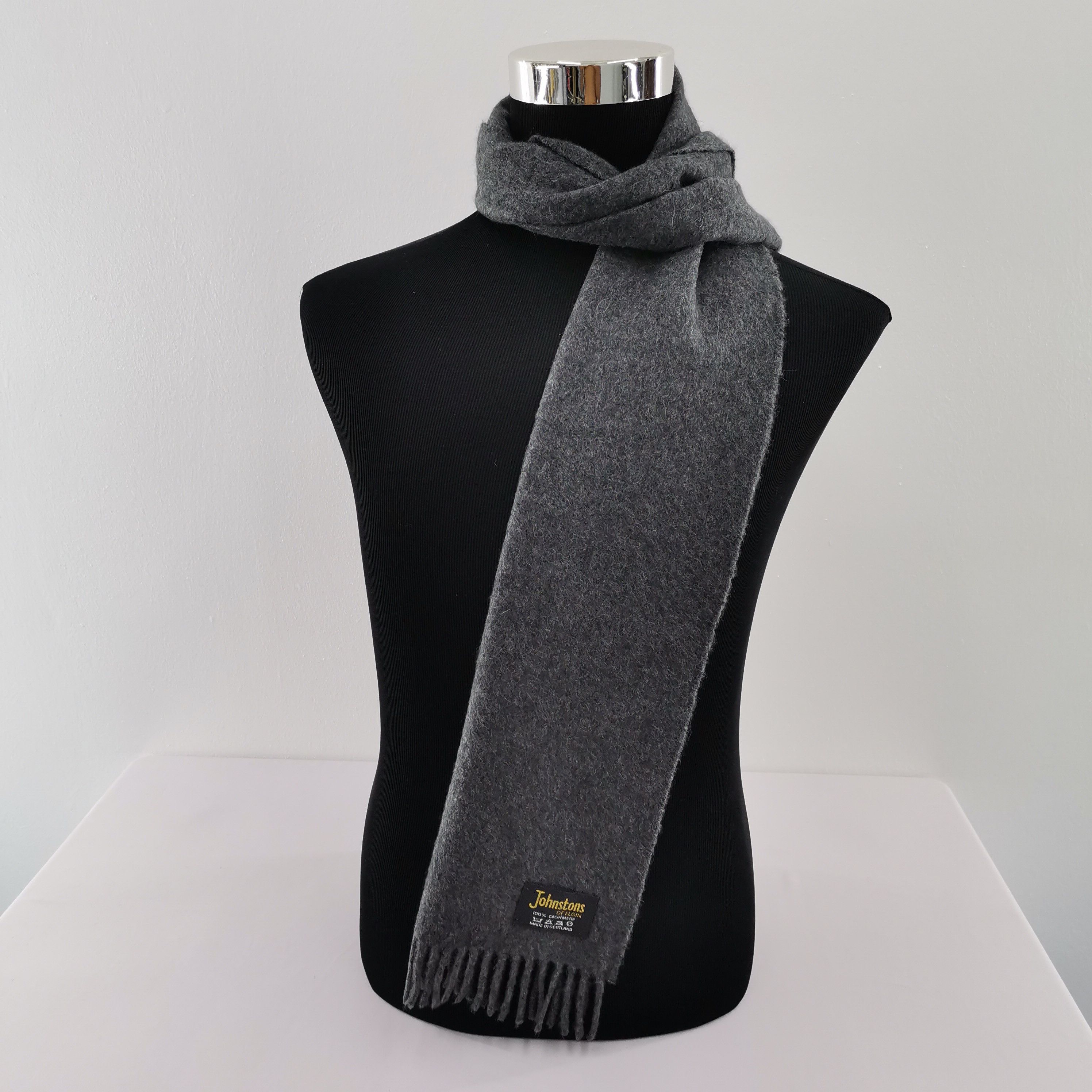 Johnstons of Elgin Scarf Muffler Cashmere