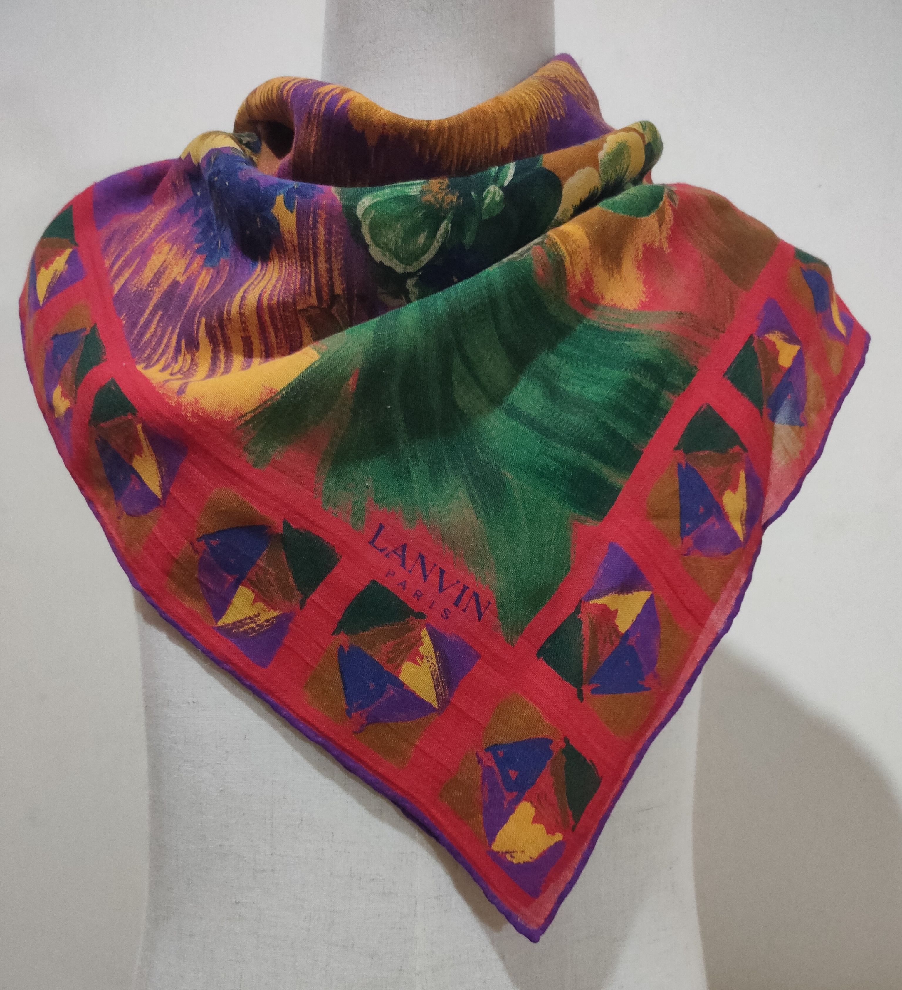 Aleksandr Manamis Silk Scarf Gloves Scarves | mjroom.com