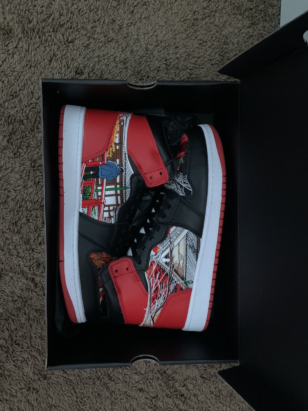 Other Derschutze “Japan” Embroidered Hi-Top Sneaker Size 10 | Grailed