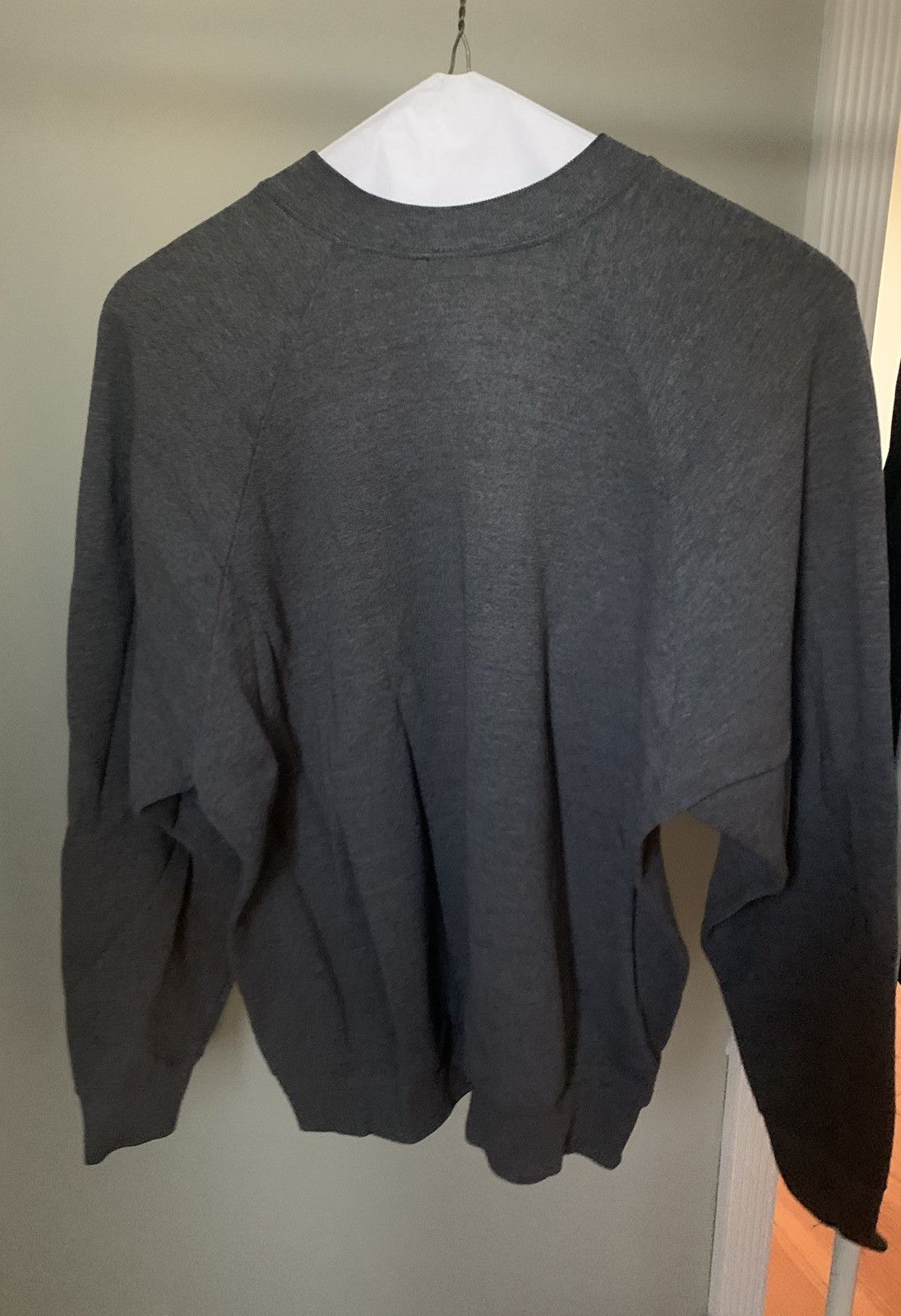 Fruit Of The Loom × Vintage Vintage athletic grey fruit of the loom rayon crewneck Size US XL / EU 56 / 4 - 2 Thumbnail
