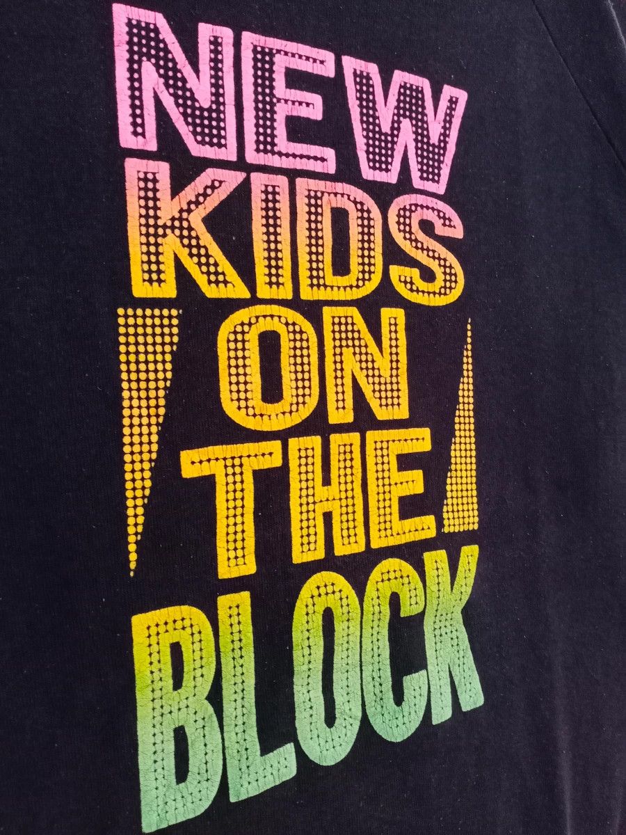 Band Tees × Vintage Vintage 90s new kid on the Block Sweatshirt Size US L / EU 52-54 / 3 - 5 Thumbnail
