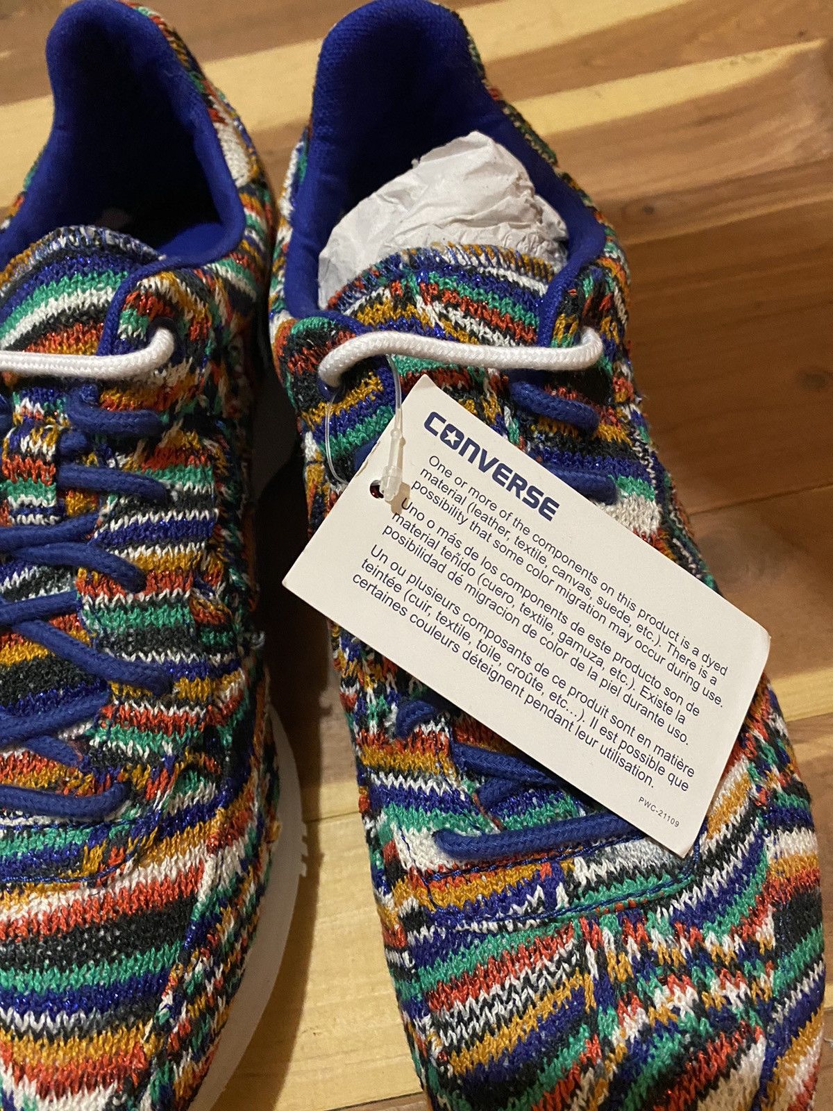 Missoni x discount converse auckland racer