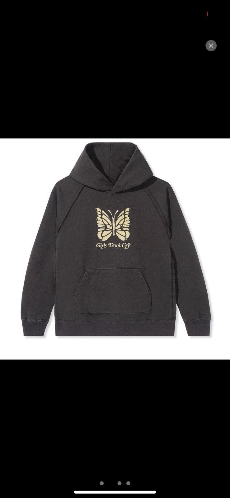 Girls Dont Cry Butterfly Hoodie | Grailed