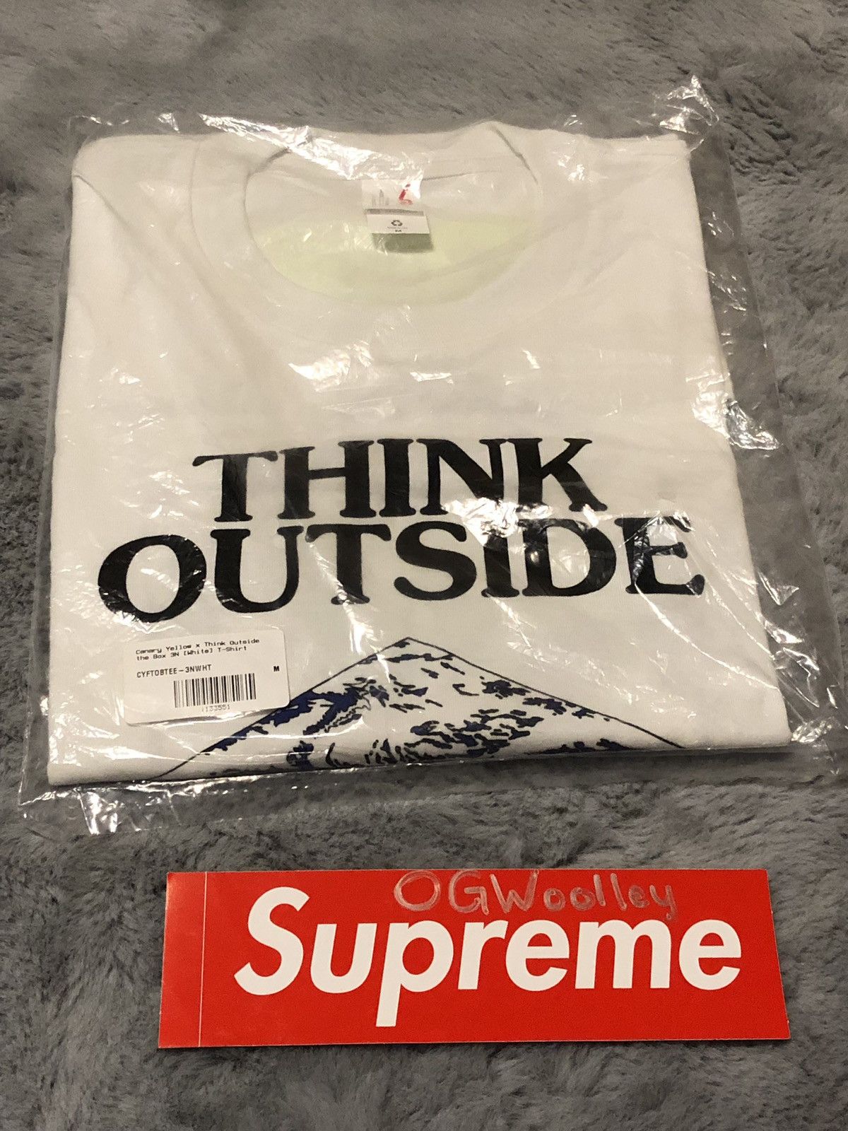 Virgil Abloh Think Outside The Box | Grailed
