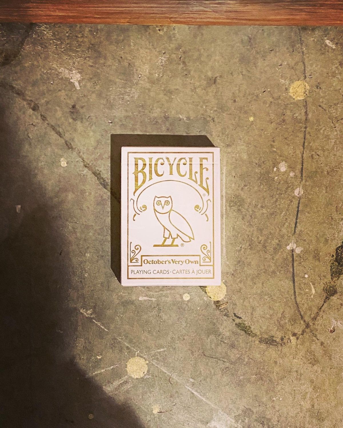 Ovo x best sale bicycle playing cards