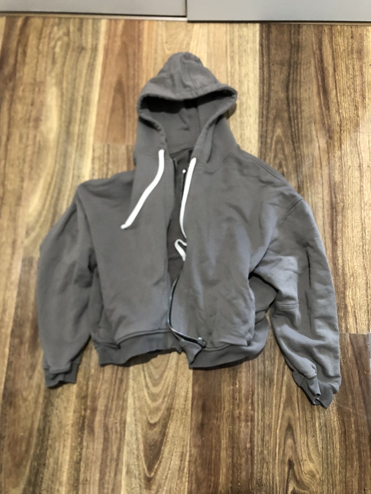 clb grey hoodie