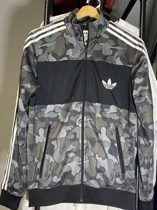 Bape adidas firebird sales jacket