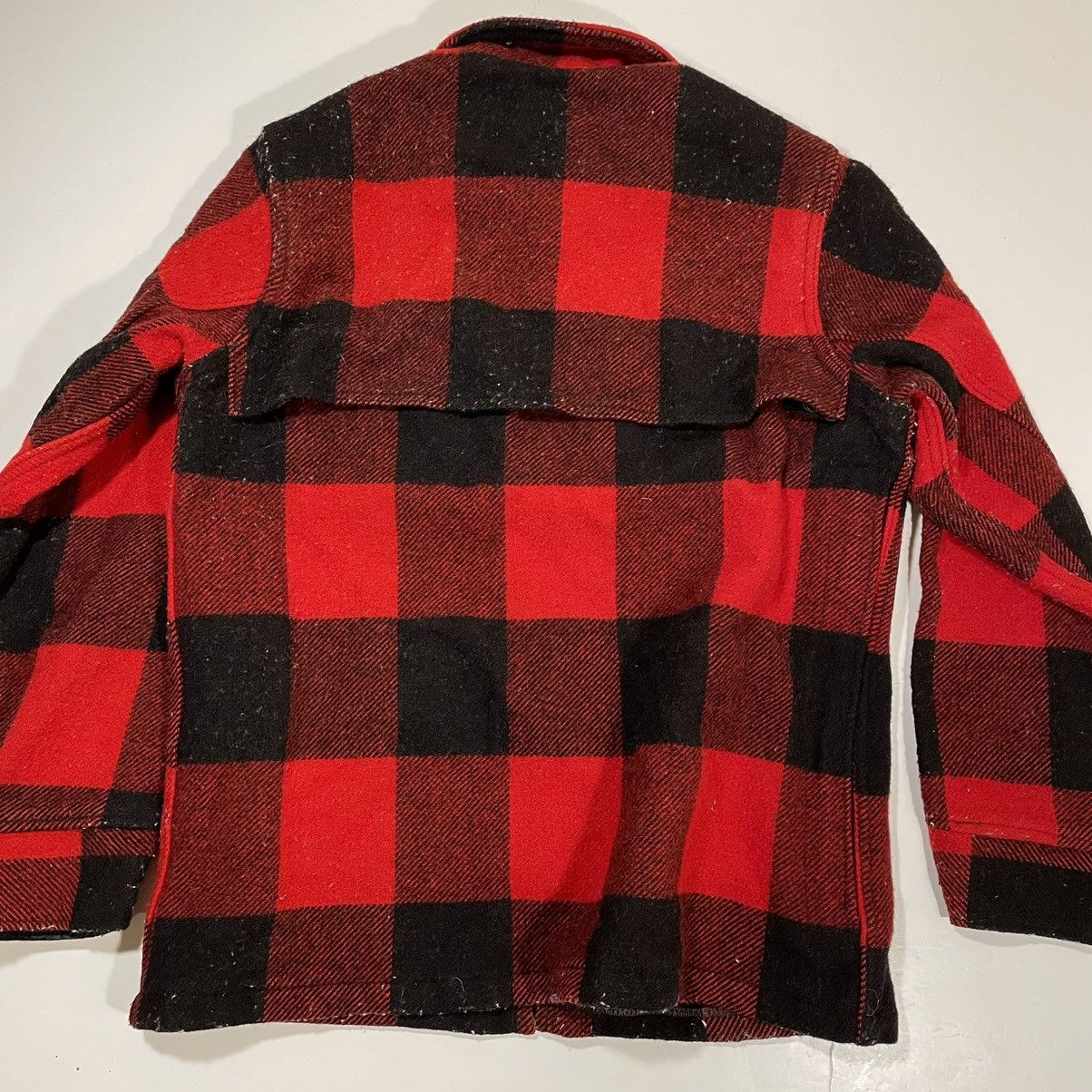 Vintage × Woolrich Woolen Mills 60’s Woolrich Buffalo Check Heavy Flannel Shirt Size US M / EU 48-50 / 2 - 4 Thumbnail