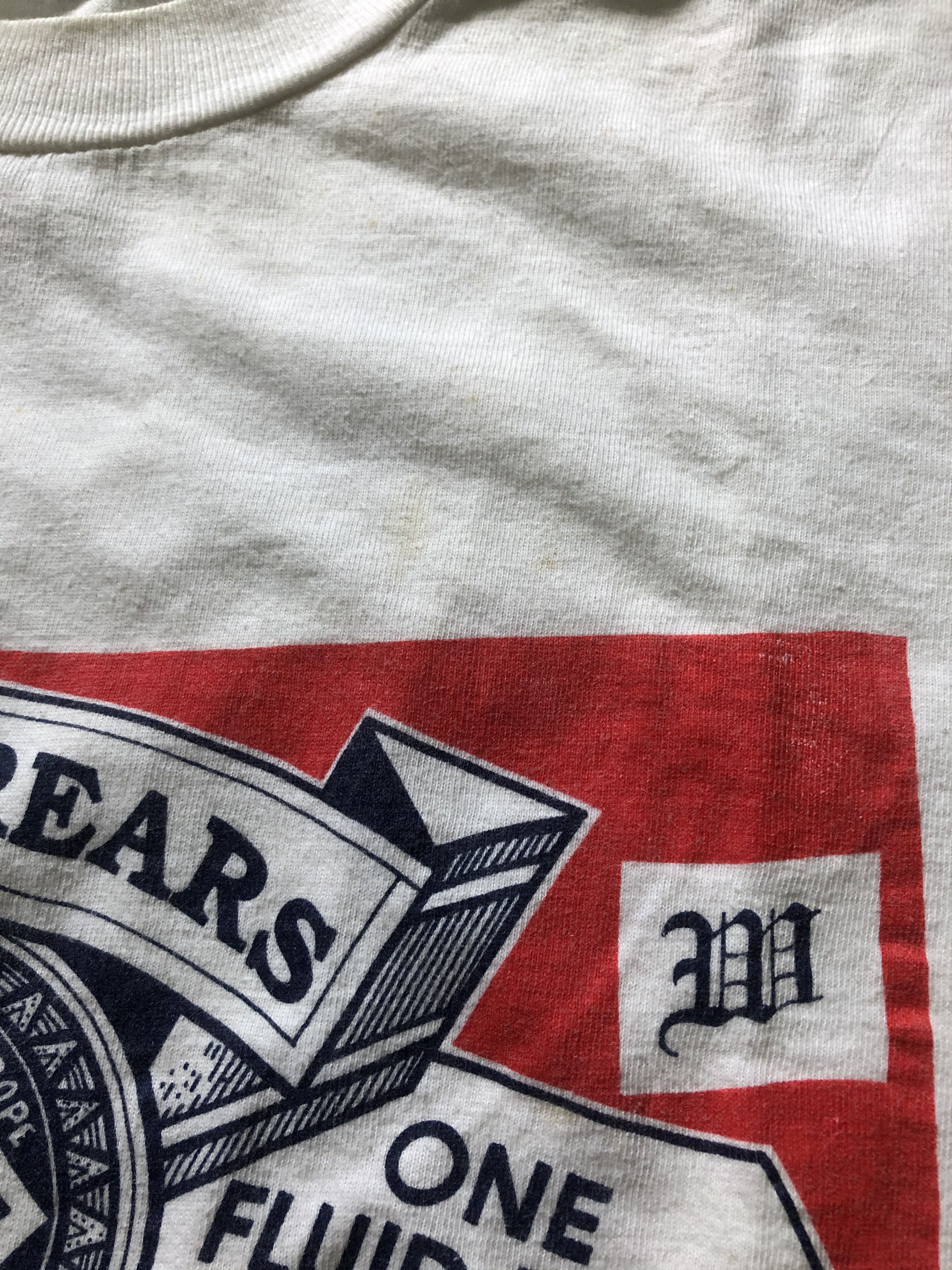 Budweiser × Vintage Vintage Buttwiser Parody Tshirt Budweiser Size US M / EU 48-50 / 2 - 5 Thumbnail