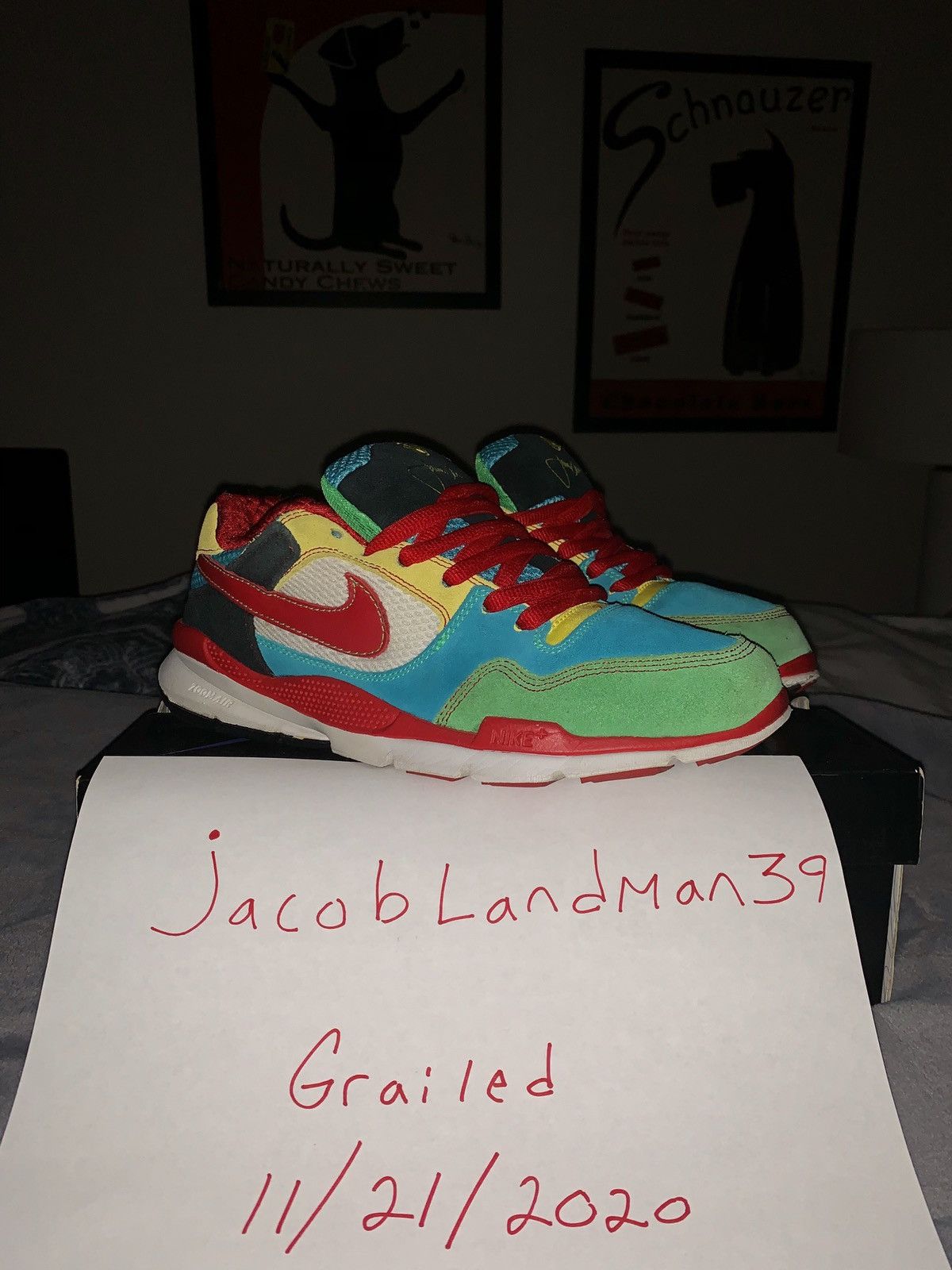 Nike Nike sb Free Rod Plus Aquamarine Fireball Grailed