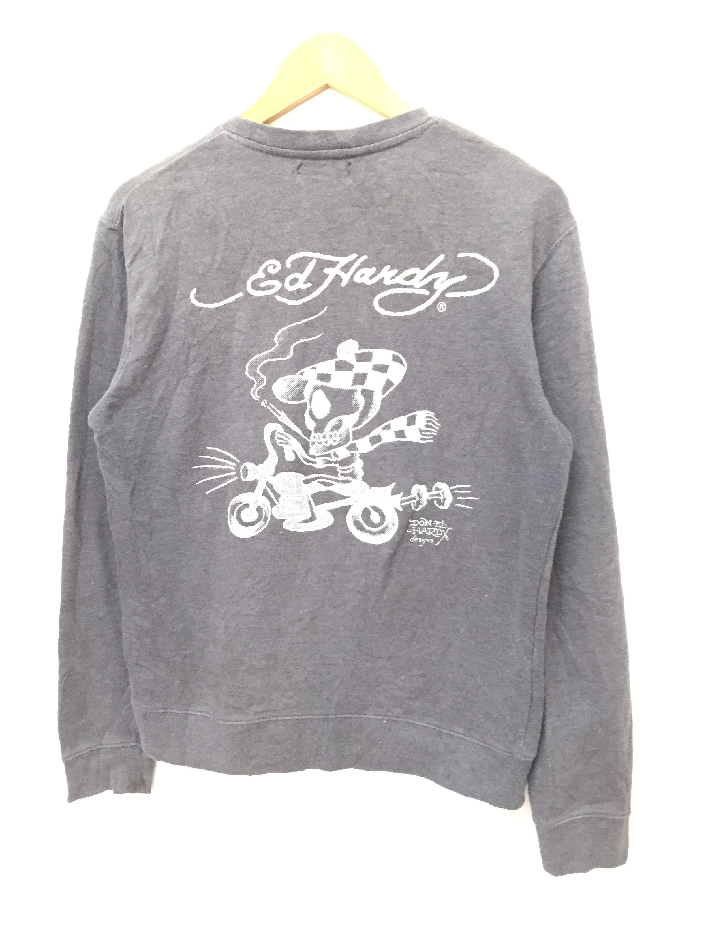 Ed Hardy Ed Hardy x Peace Project japan skull sweatshirt Size US S / EU 44-46 / 1 - 1 Thumbnail