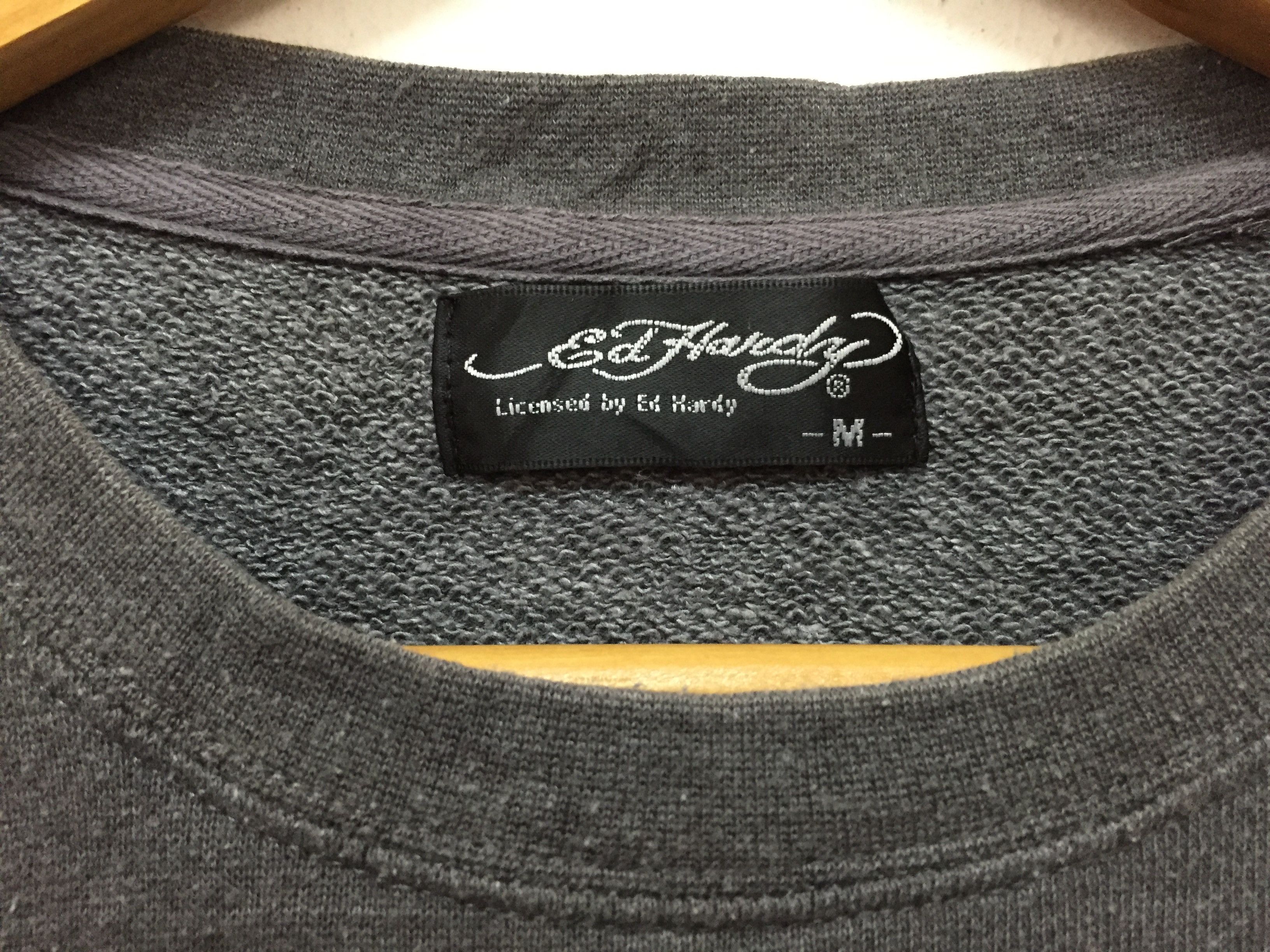 Ed Hardy Ed Hardy x Peace Project japan skull sweatshirt Size US S / EU 44-46 / 1 - 9 Thumbnail