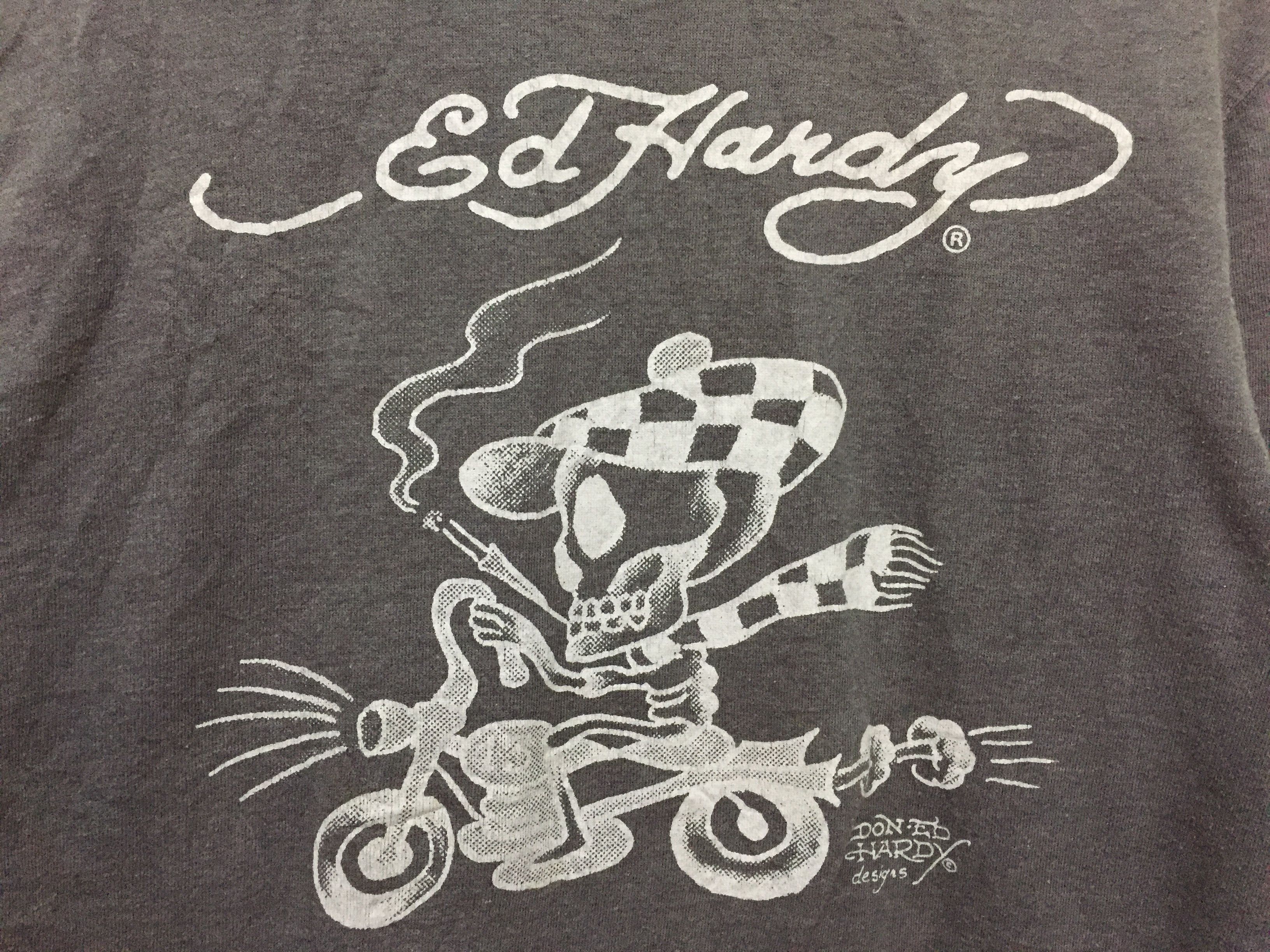 Ed Hardy Ed Hardy x Peace Project japan skull sweatshirt Size US S / EU 44-46 / 1 - 3 Thumbnail