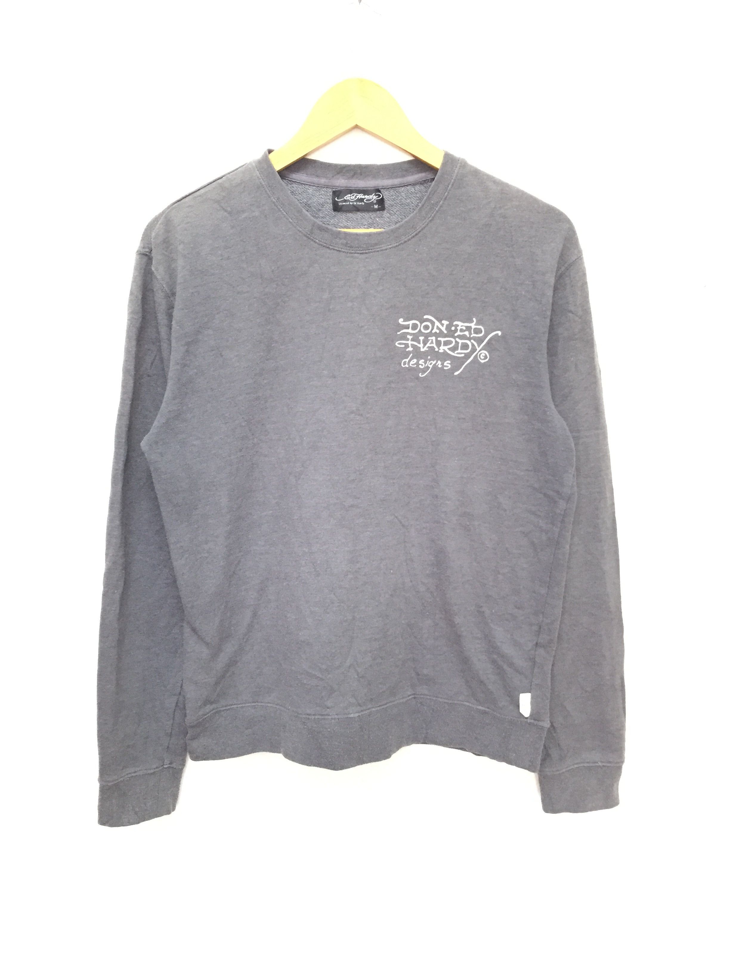 Ed Hardy Ed Hardy x Peace Project japan skull sweatshirt Size US S / EU 44-46 / 1 - 6 Thumbnail