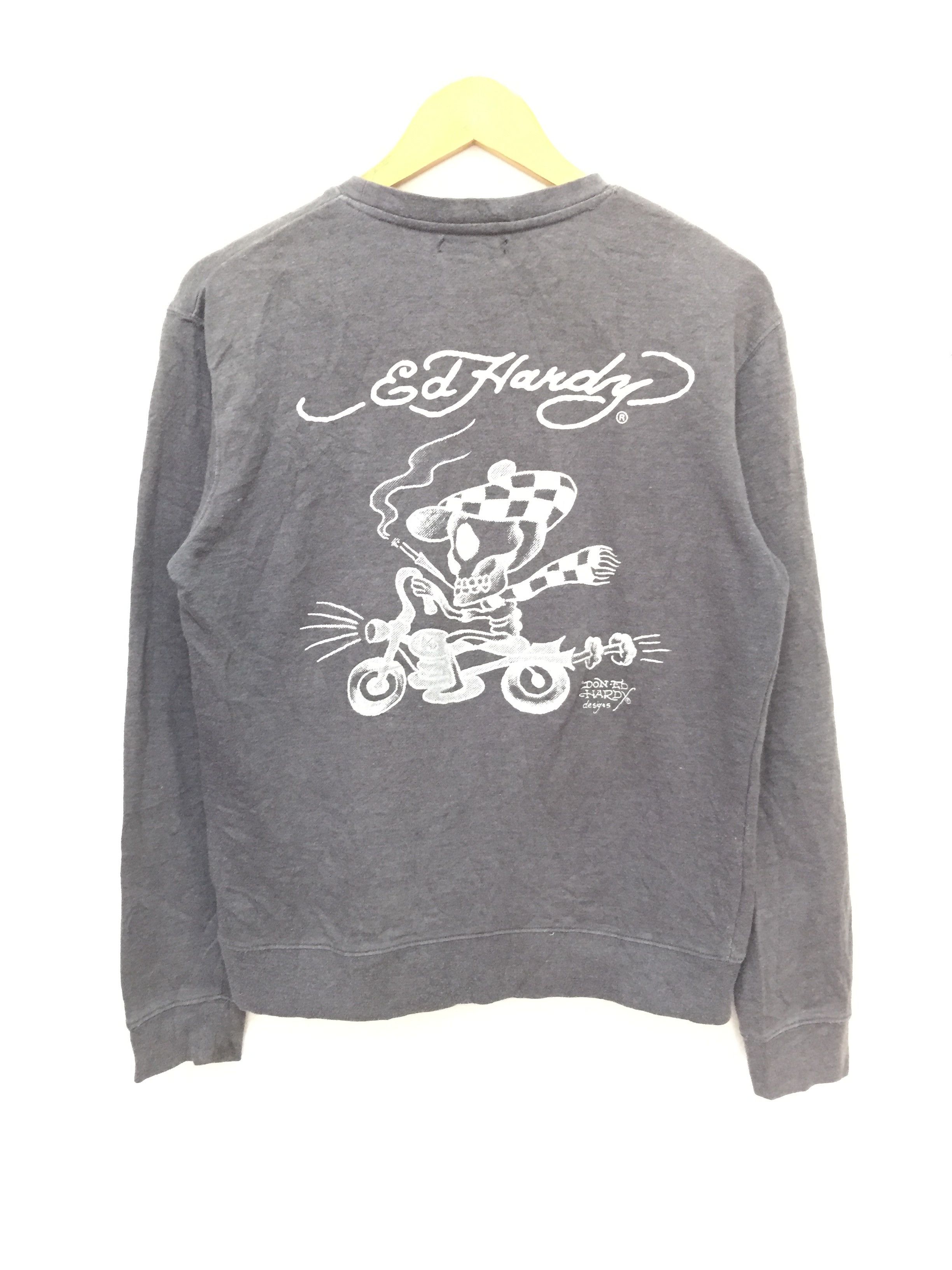 Ed Hardy Ed Hardy x Peace Project japan skull sweatshirt Size US S / EU 44-46 / 1 - 2 Thumbnail
