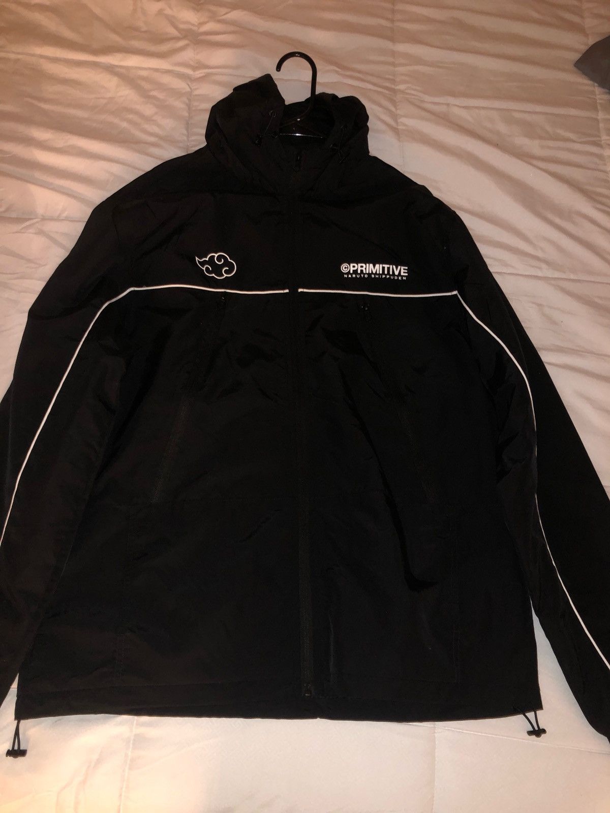Primitive Primitive x Naruto Windbreaker (Itachi) Grailed