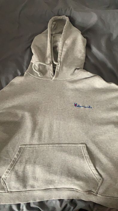 Vetements sales reversible hoodie