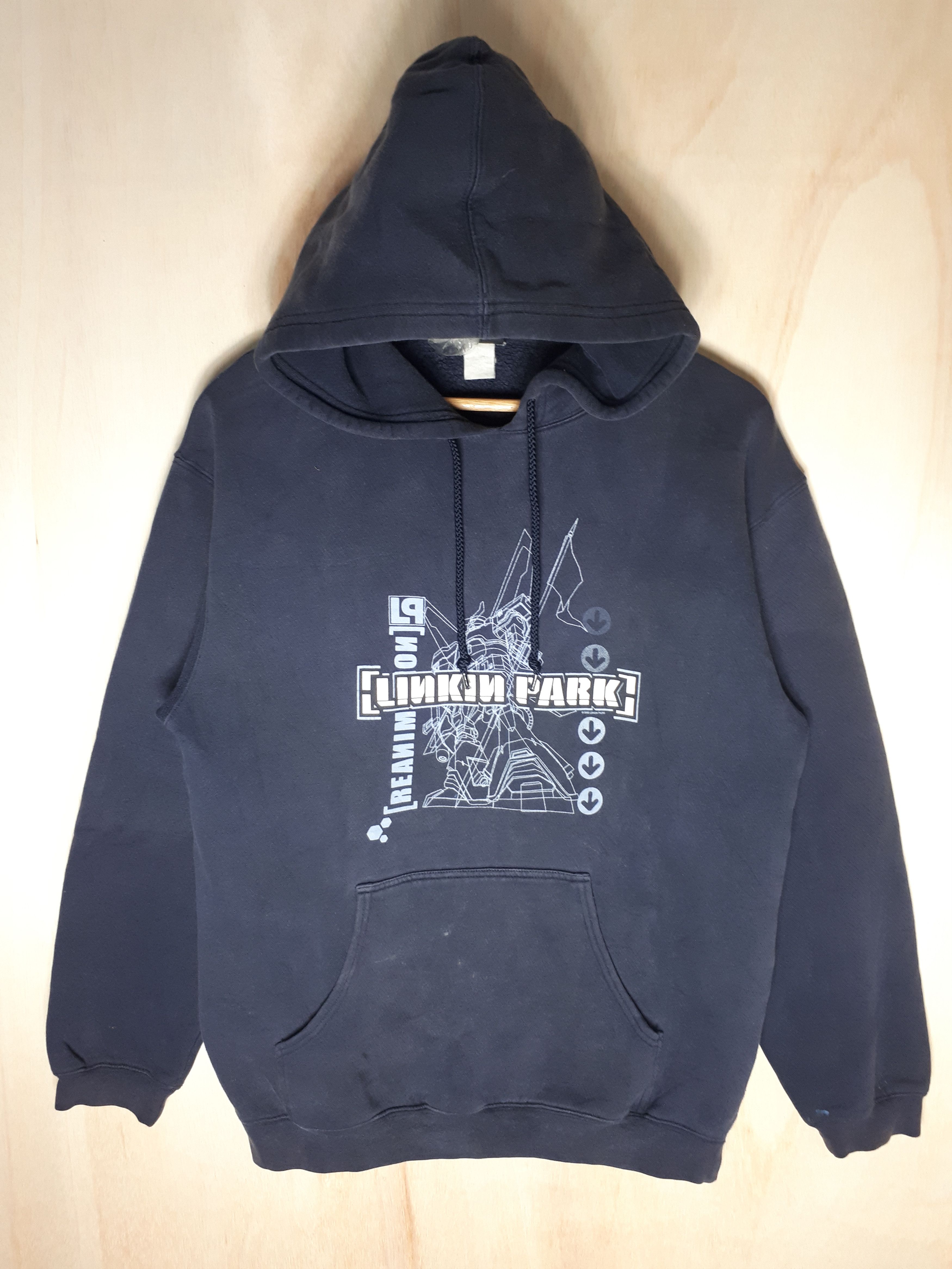 Vintage Final Drop 🔥 Vintage 2002s REANIMATION Linkin Park Hoodie L ...