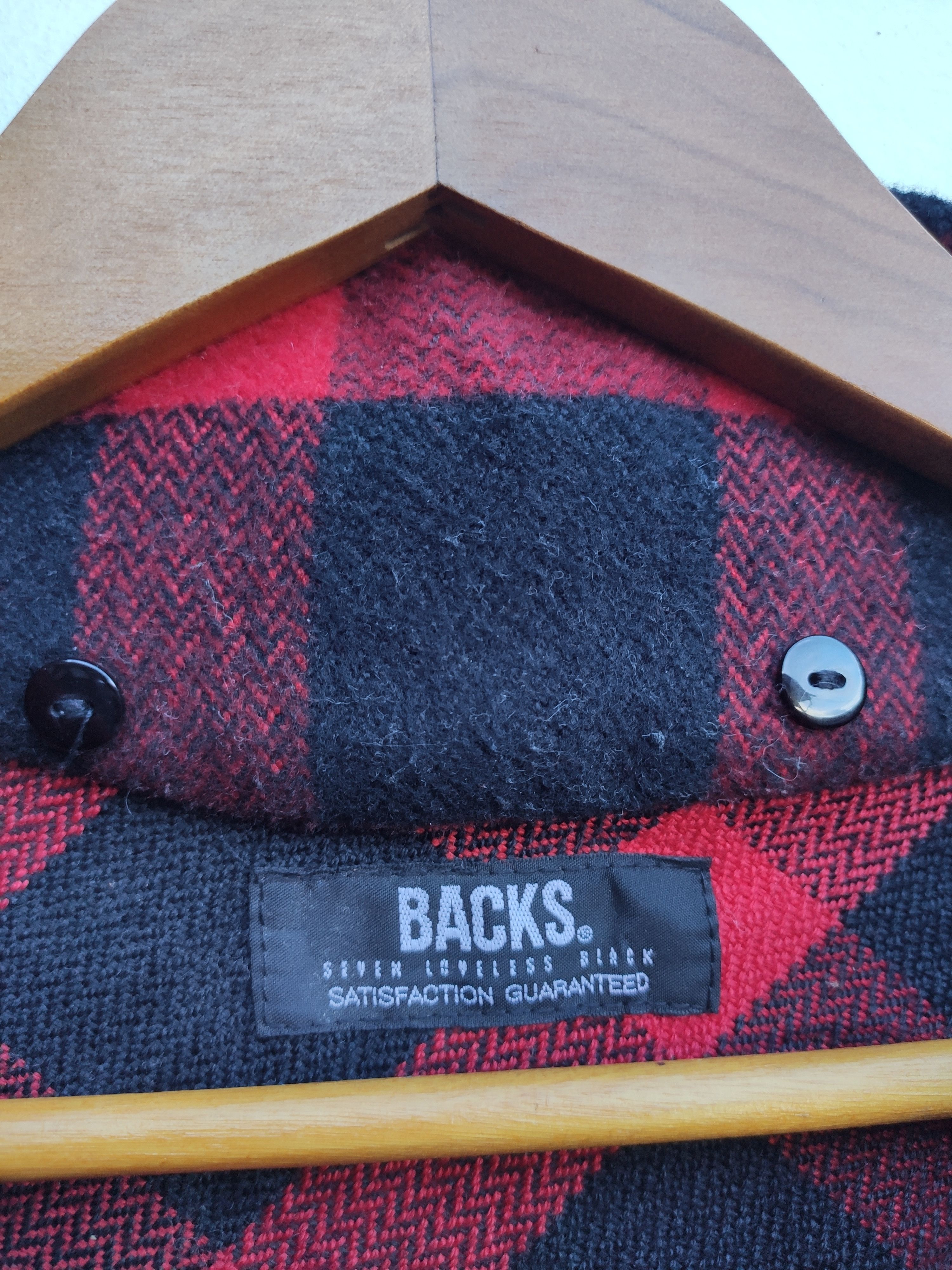 Seditionaries Backs Jacket Seditionaries tartan punk design sid viciuos Size US S / EU 44-46 / 1 - 6 Thumbnail