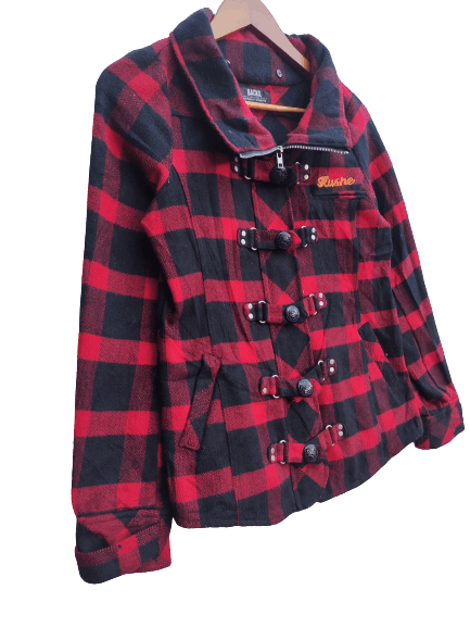 Seditionaries Backs Jacket Seditionaries tartan punk design sid viciuos Size US S / EU 44-46 / 1 - 2 Thumbnail