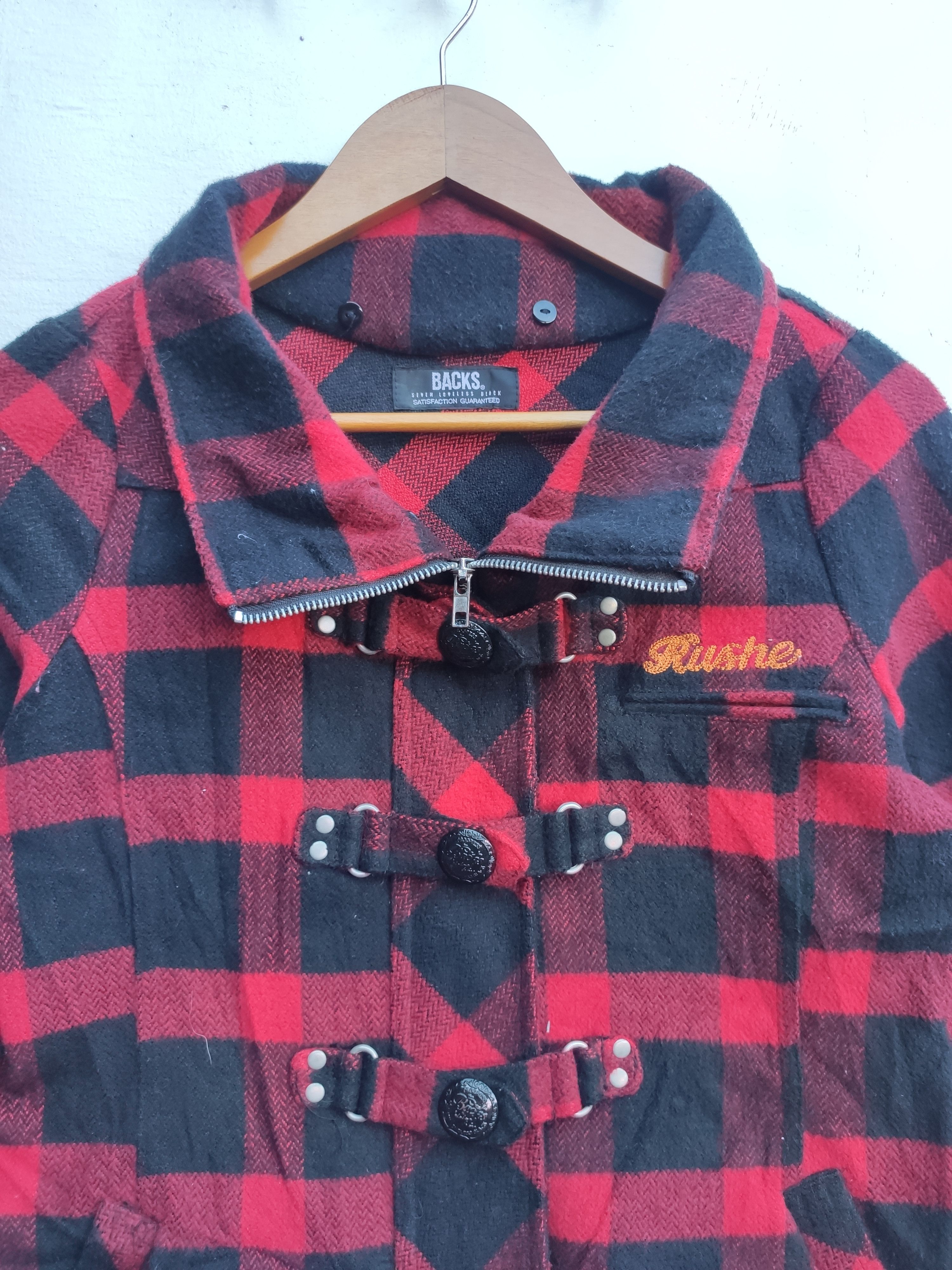 Seditionaries Backs Jacket Seditionaries tartan punk design sid viciuos Size US S / EU 44-46 / 1 - 4 Thumbnail