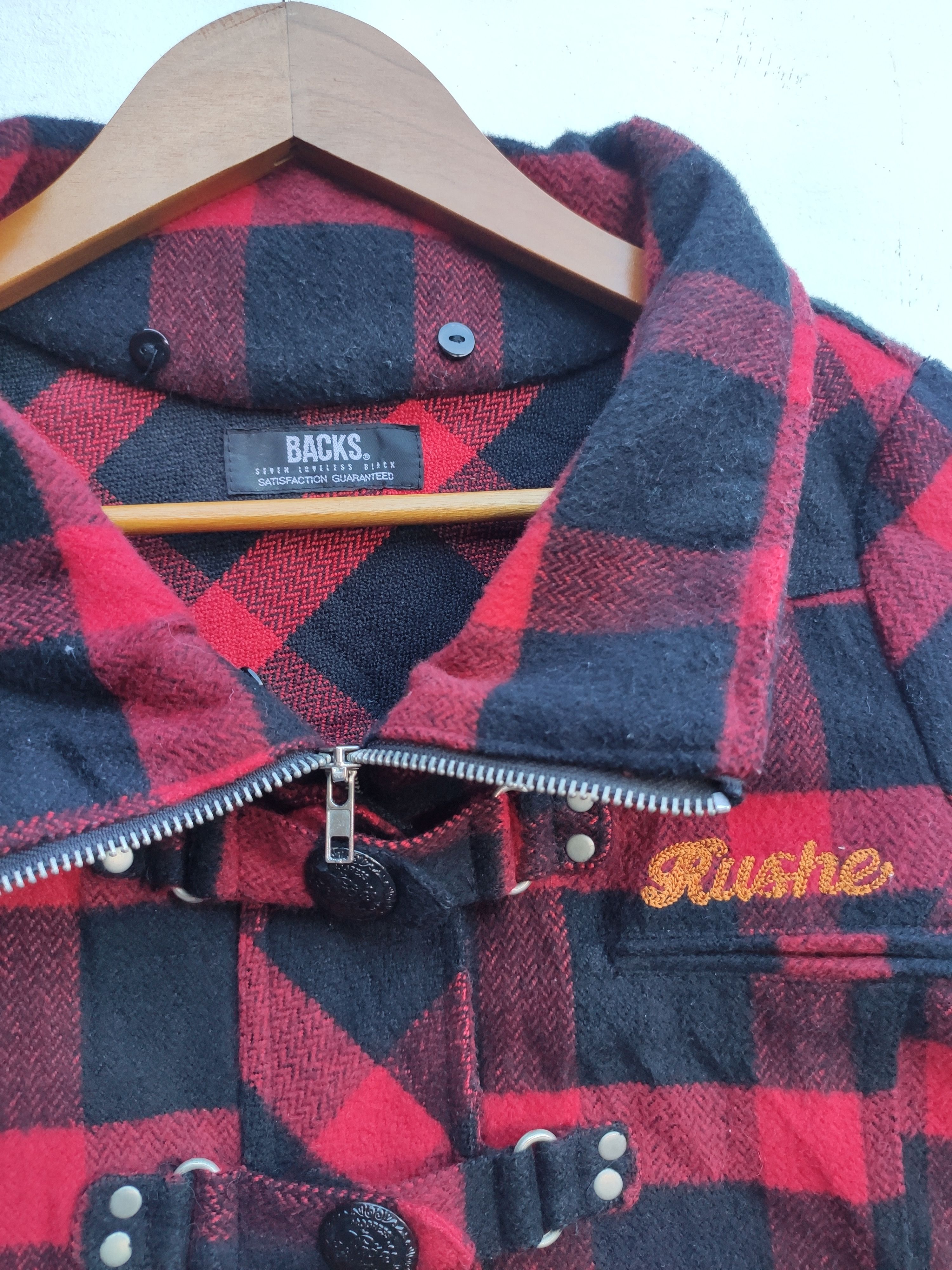 Seditionaries Backs Jacket Seditionaries tartan punk design sid viciuos Size US S / EU 44-46 / 1 - 5 Thumbnail