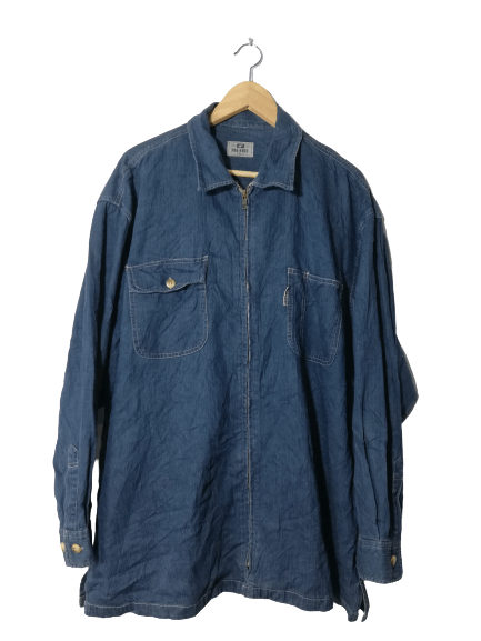 vintage Pro keds zip up jacket double pockets