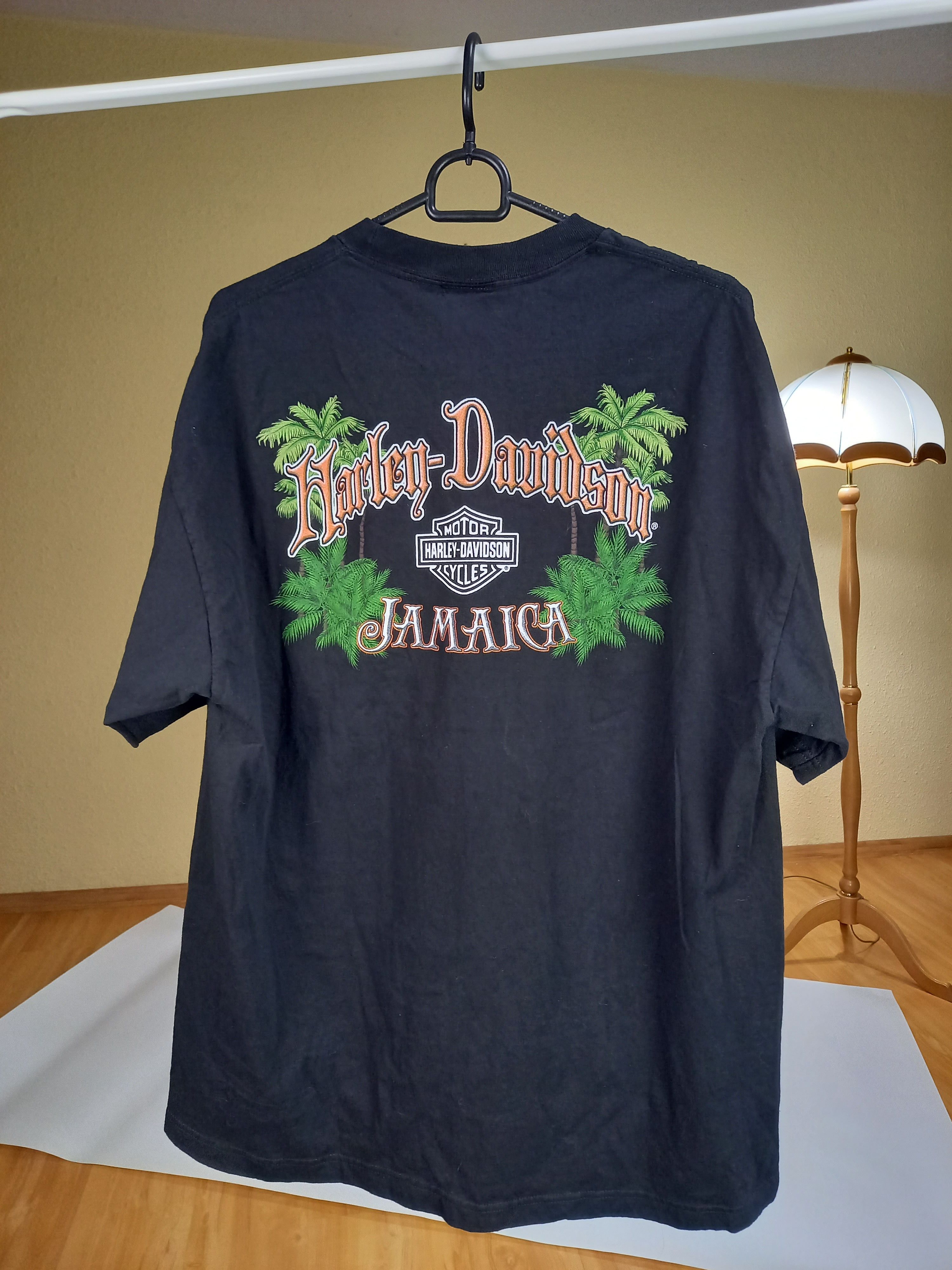 Harley Davidson Vintage Harley Davidson Jamaica T-Shirt Size US XL / EU 56 / 4 - 5 Thumbnail