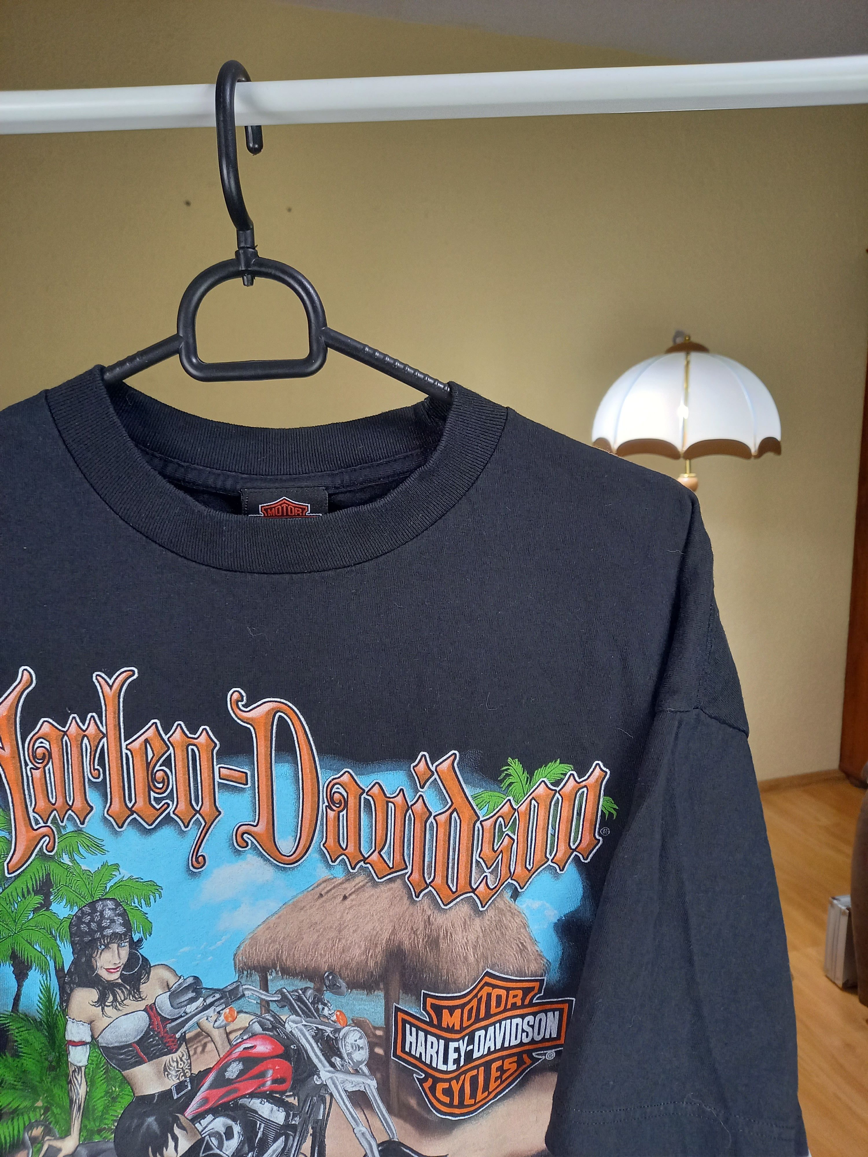 Harley Davidson Vintage Harley Davidson Jamaica T-Shirt Size US XL / EU 56 / 4 - 2 Thumbnail