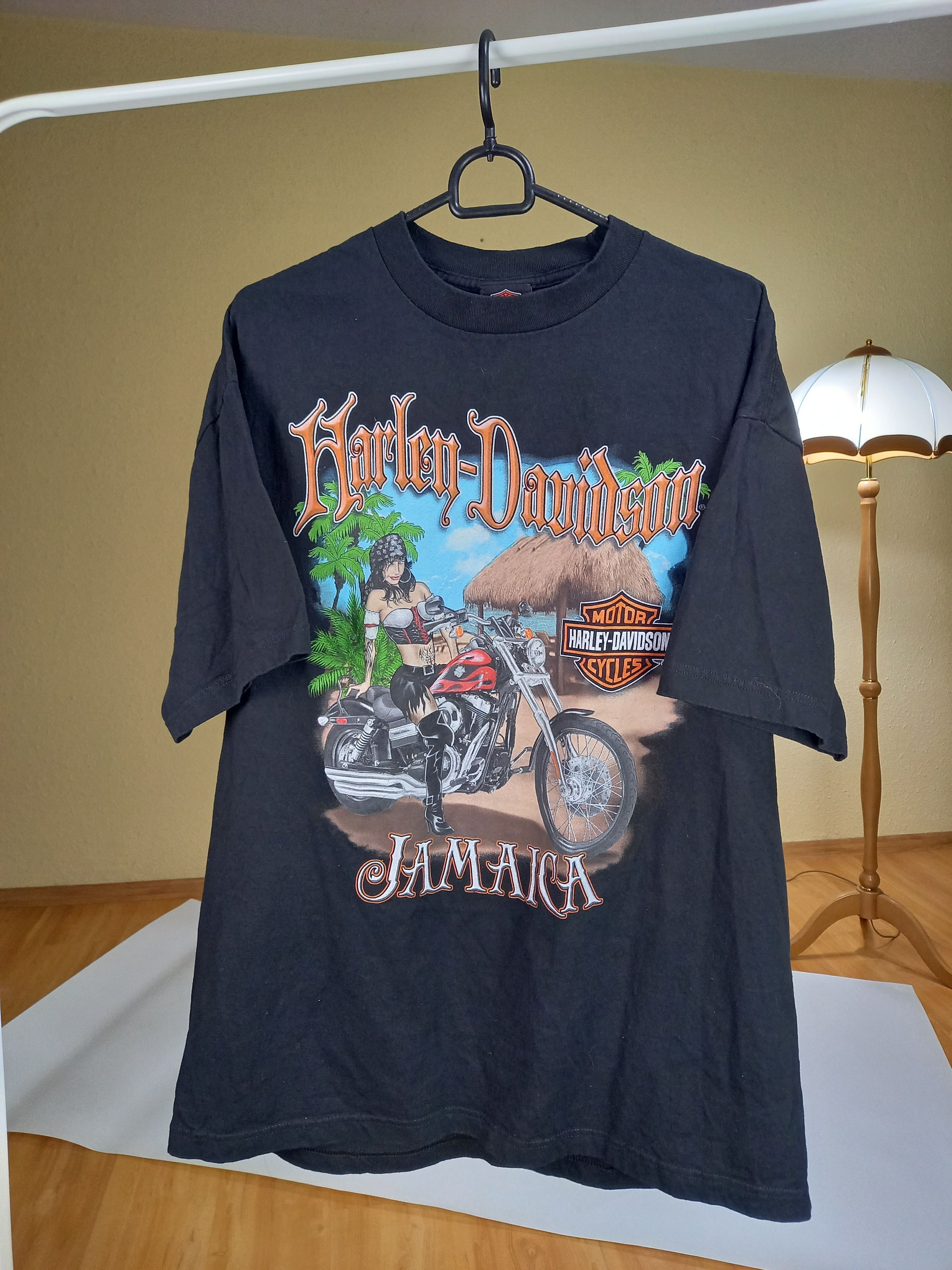 Harley Davidson Vintage Harley Davidson Jamaica T-Shirt Size US XL / EU 56 / 4 - 1 Thumbnail